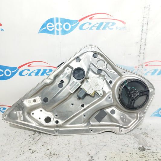 Rear left panel rack Mercedes C-Class W204 2011 code: A2048200642 ecoAC8976