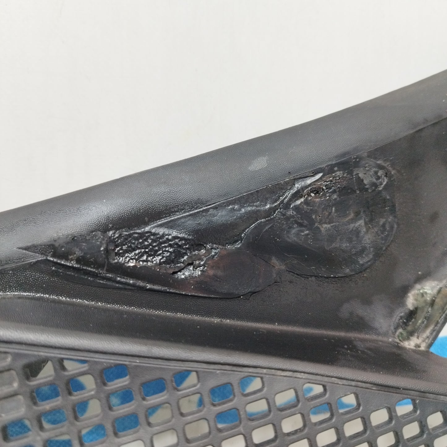 Schwarze Frontverkleidung Smart ForFour 453 2014 ecoAC10730