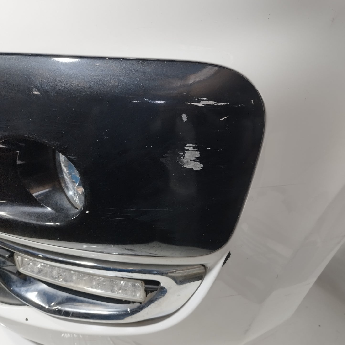 Paraurti anteriore Bianco Citroen C3 Picasso 2009 ecoAC14197