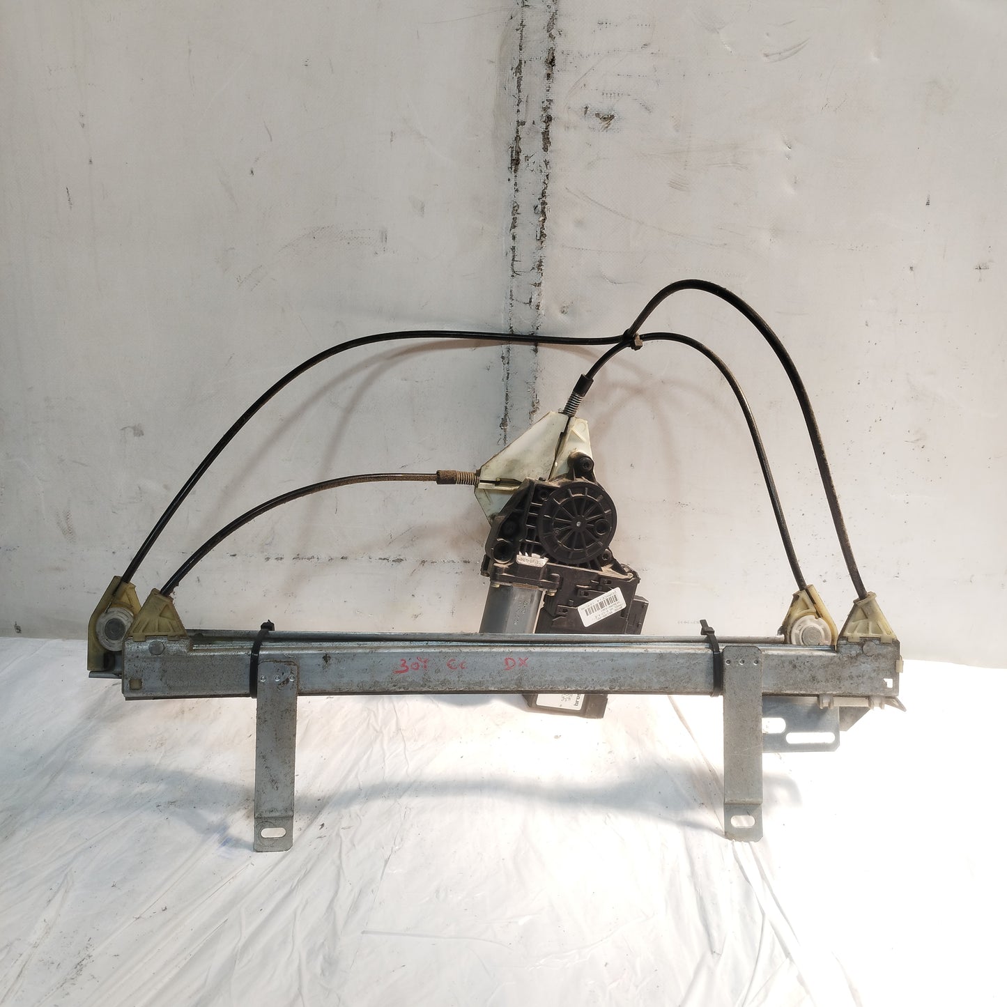 Cremagliera anteriore dx Peugeot 307 Cabrio 2003-2009 cod: 9651735180 ecoAC16364