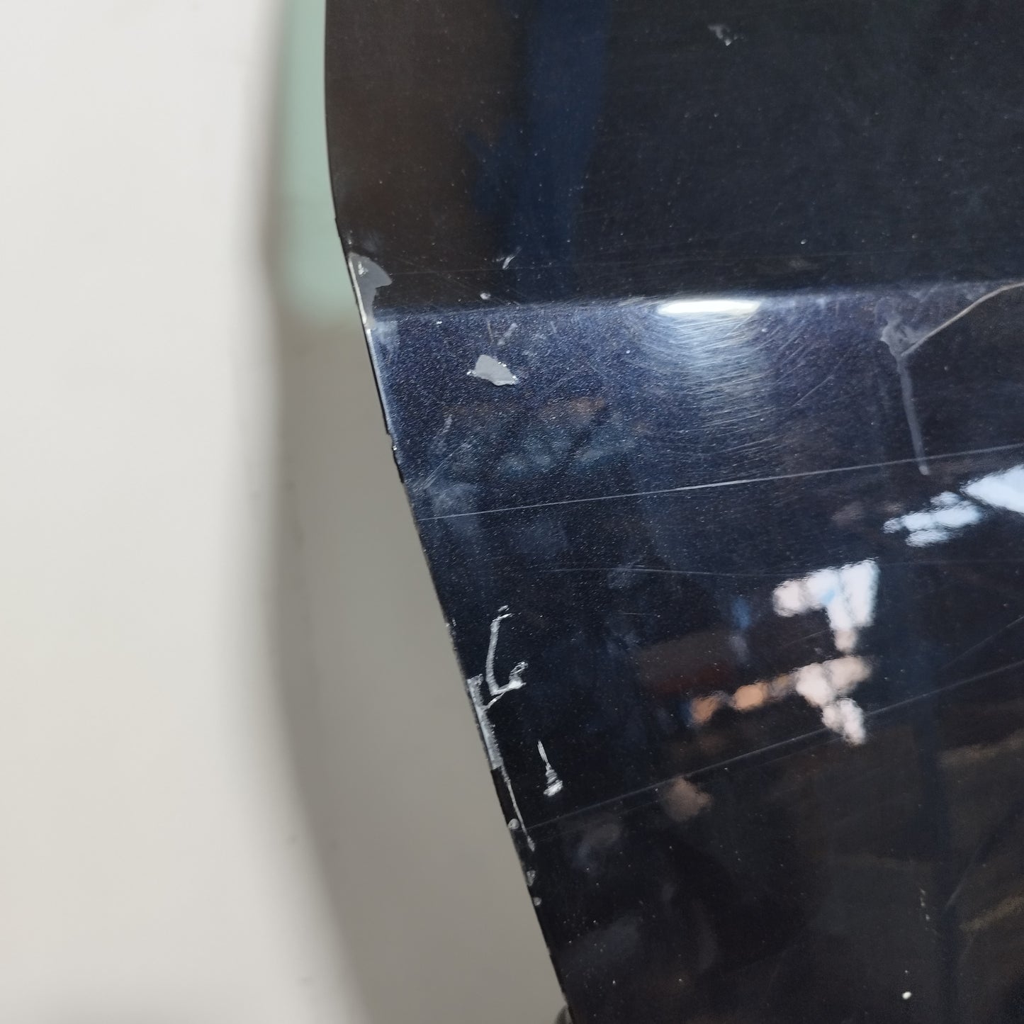 Schwarze hintere rechte Tür Opel Meriva B 2012 ecoAC12991