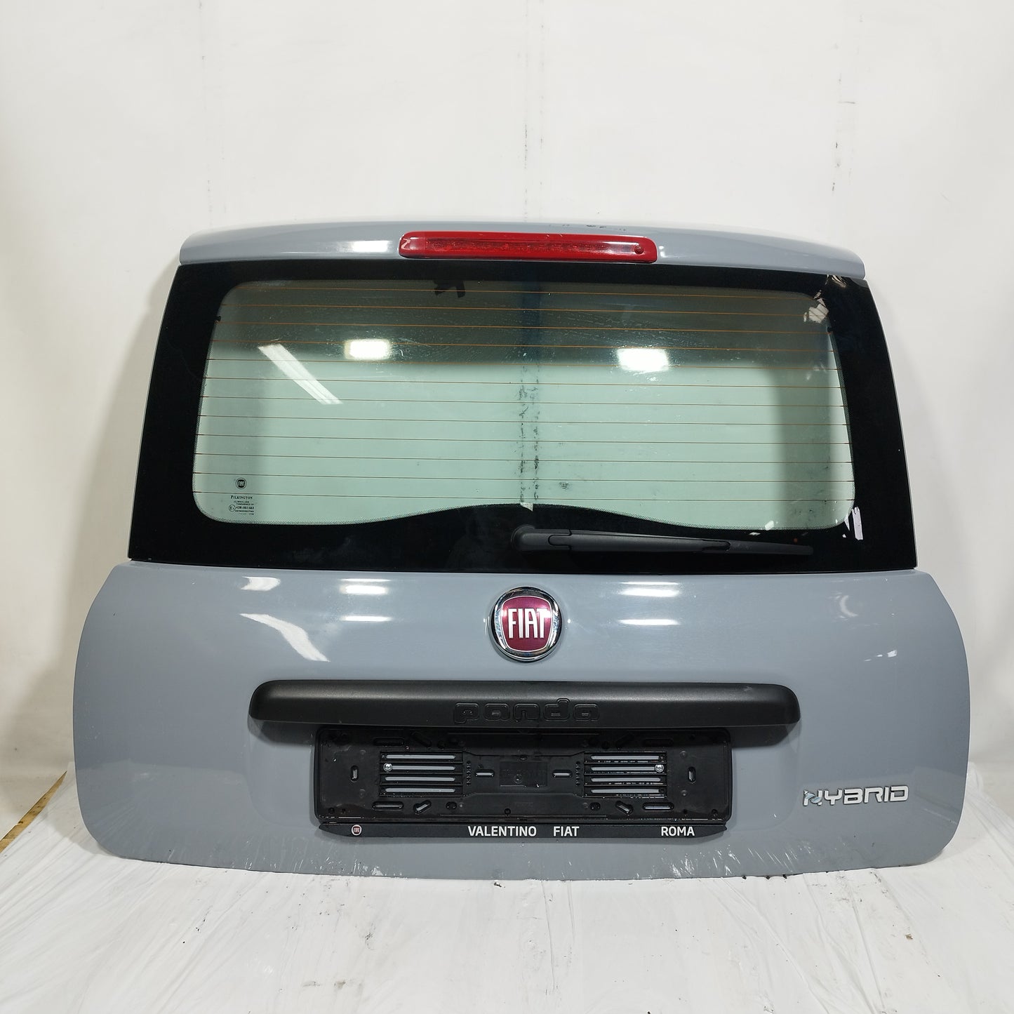 Portellone posteriore grigio moda Fiat New Panda 2021 ecoAC14965