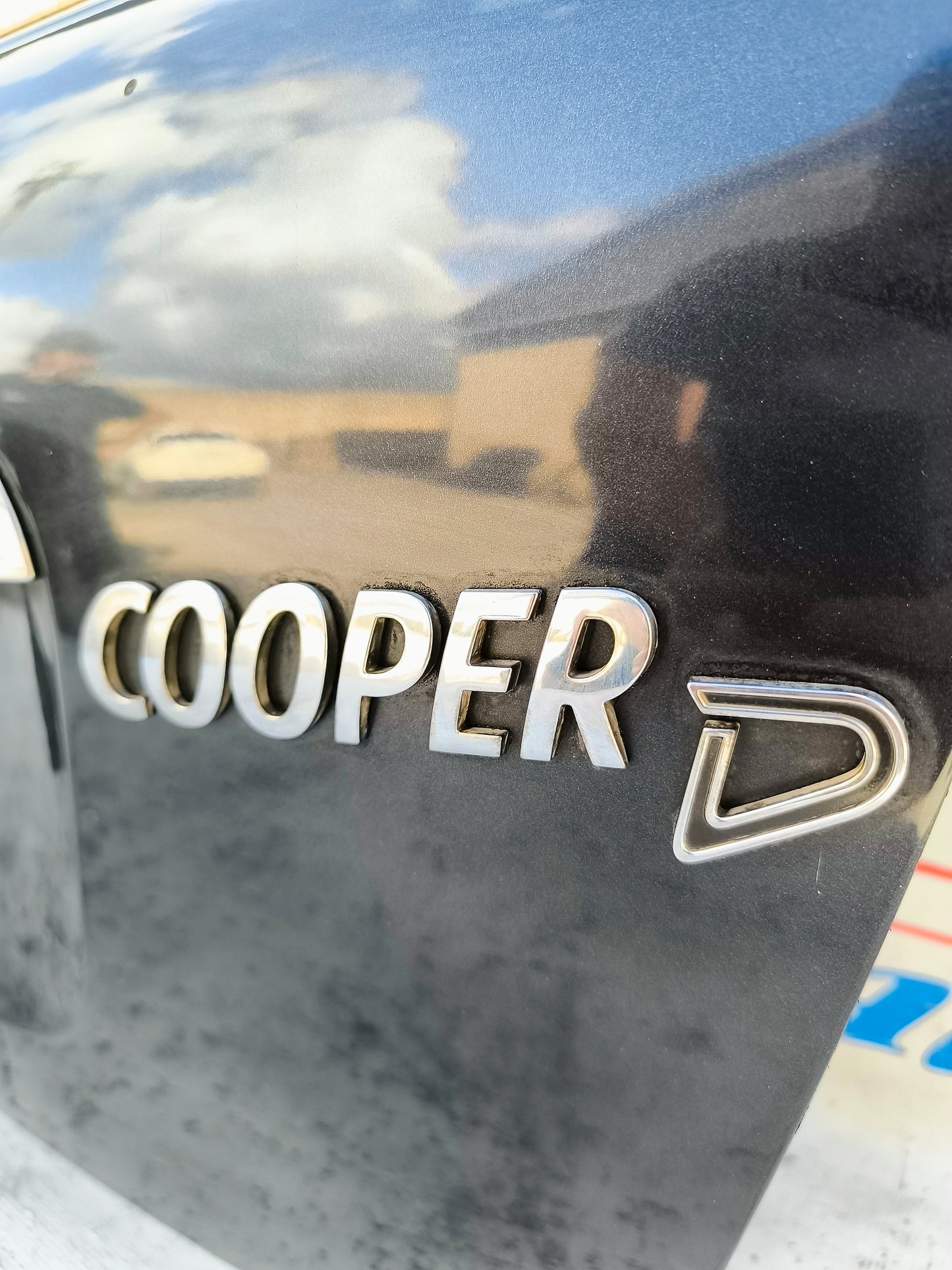 Portellone posteriore nero Mini Cooper R56 ecoAG5728