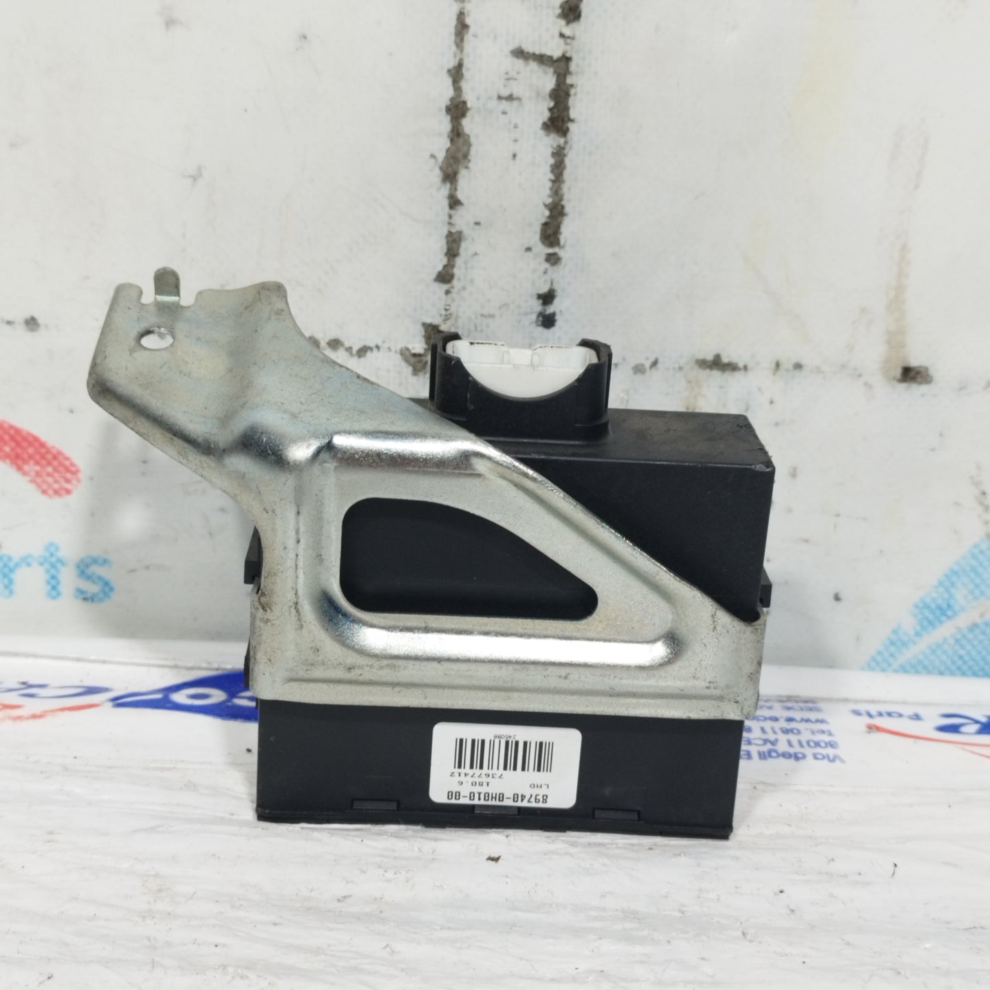 Zündanlage Peugeot 107 1.0 B 2005 Teilenummer: 89661-0H022 ecoAC11182