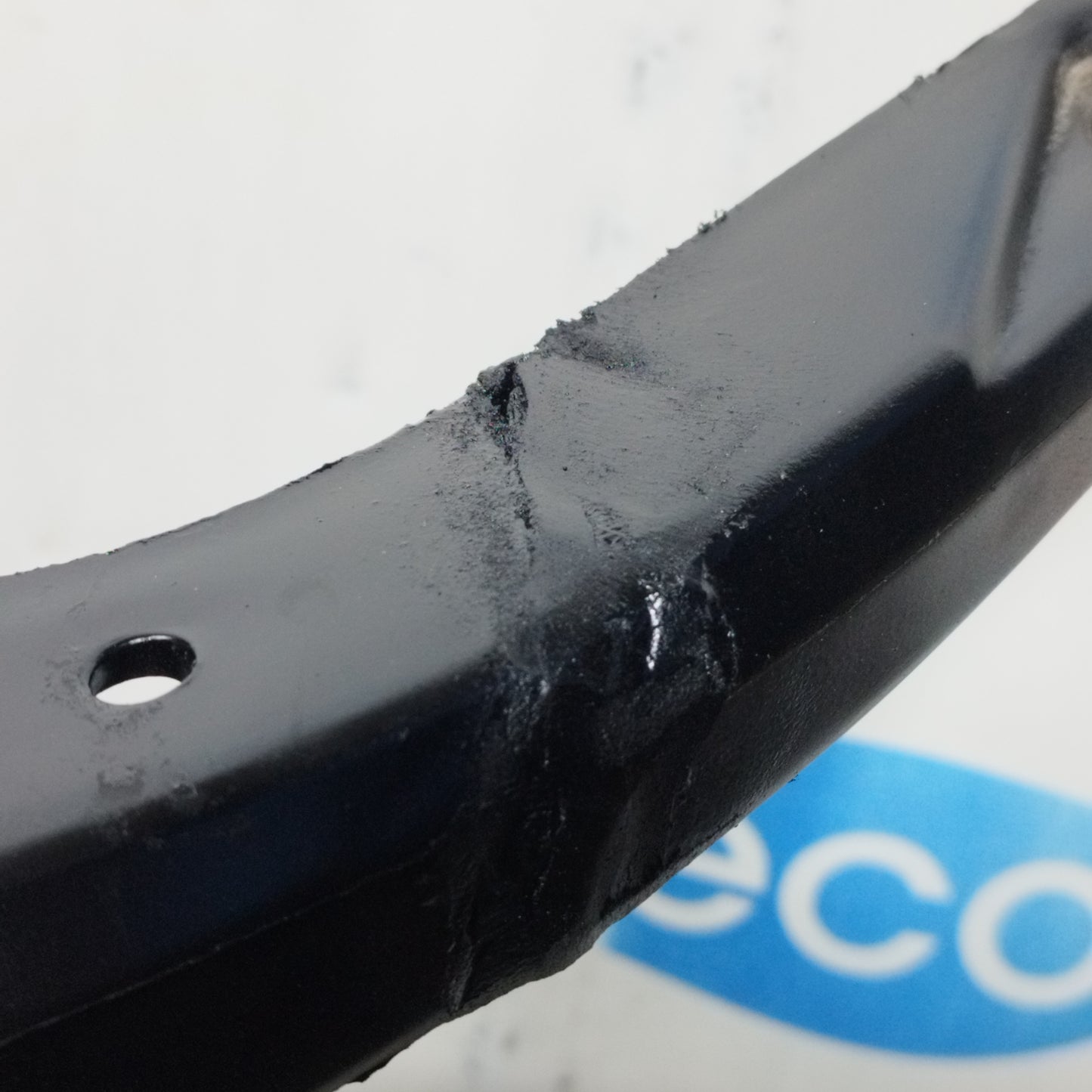 Kompletter Kühlergrill mit Verstärkung und Kühlern Hyundai i10 1.1 B 2010 Code: 64101-0X000 ecoAC9878