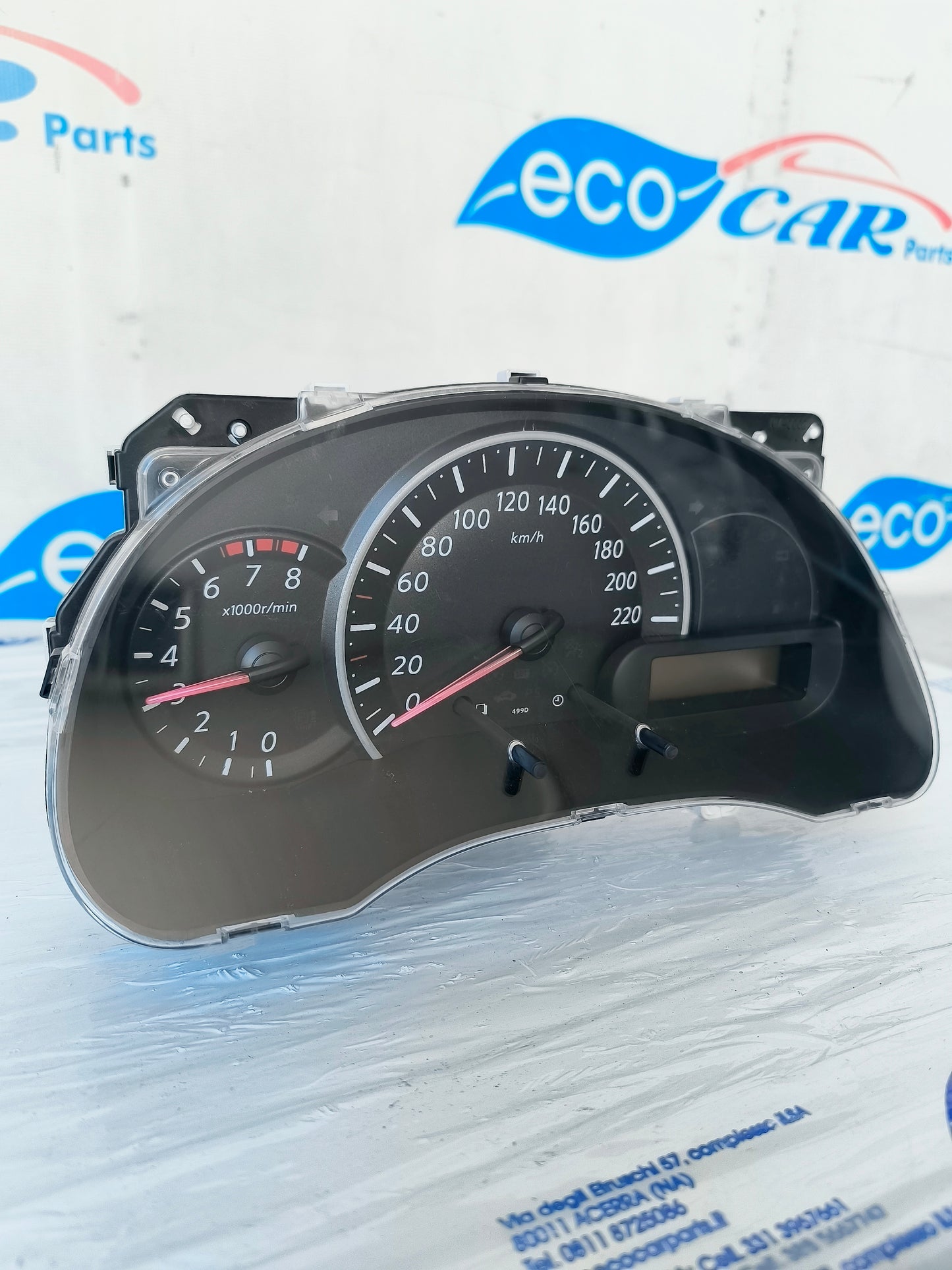 Nissan Micra K13 1.2 B ecoAG6312 Instrumententafel