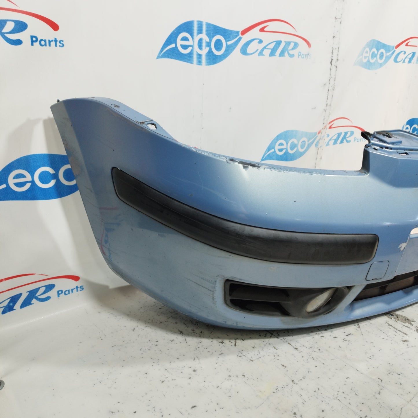 Front bumper light blue Fiat Panda 2008 ecoAC8885