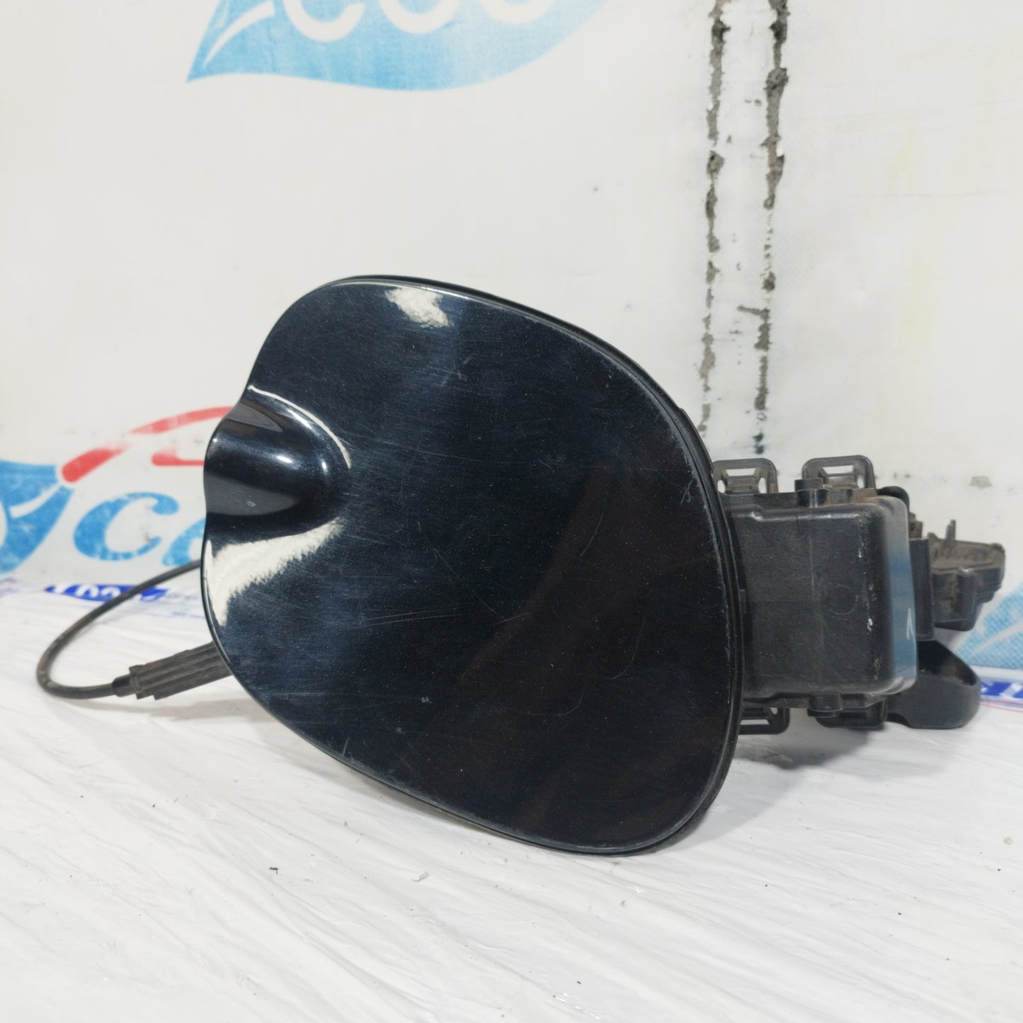 Sportellino carburante nero Smart ForFour 453 2014 ecoAC10782