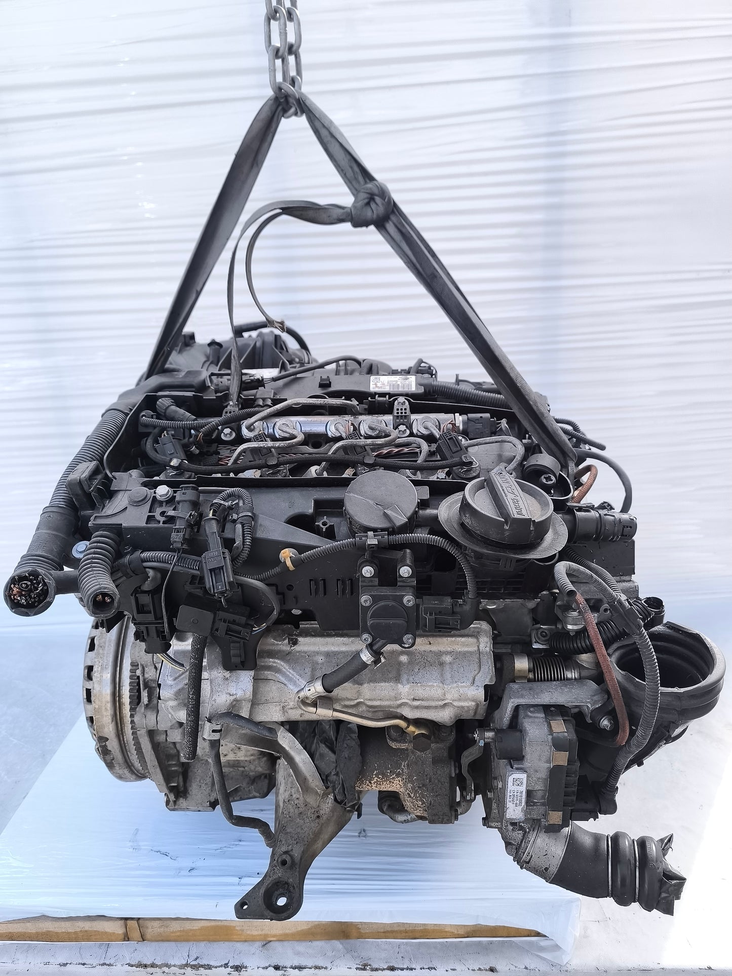 Motore Bmw Serie 3 E90 2.0 d 2007-2011 cod: N47D20C ecoAG8161