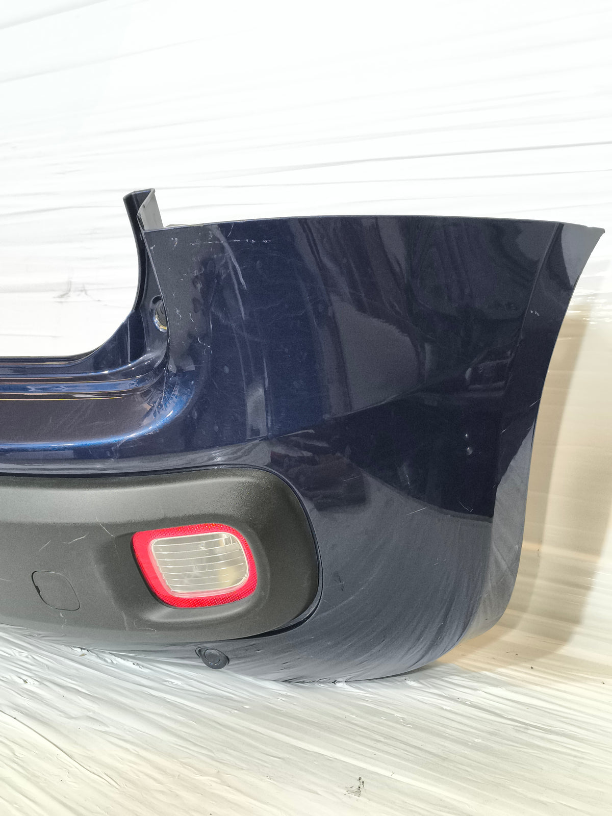 Paraurti posteriore blu scuro Fiat New Panda III serie (319/ 312) 2012-2020 ecoAG9823