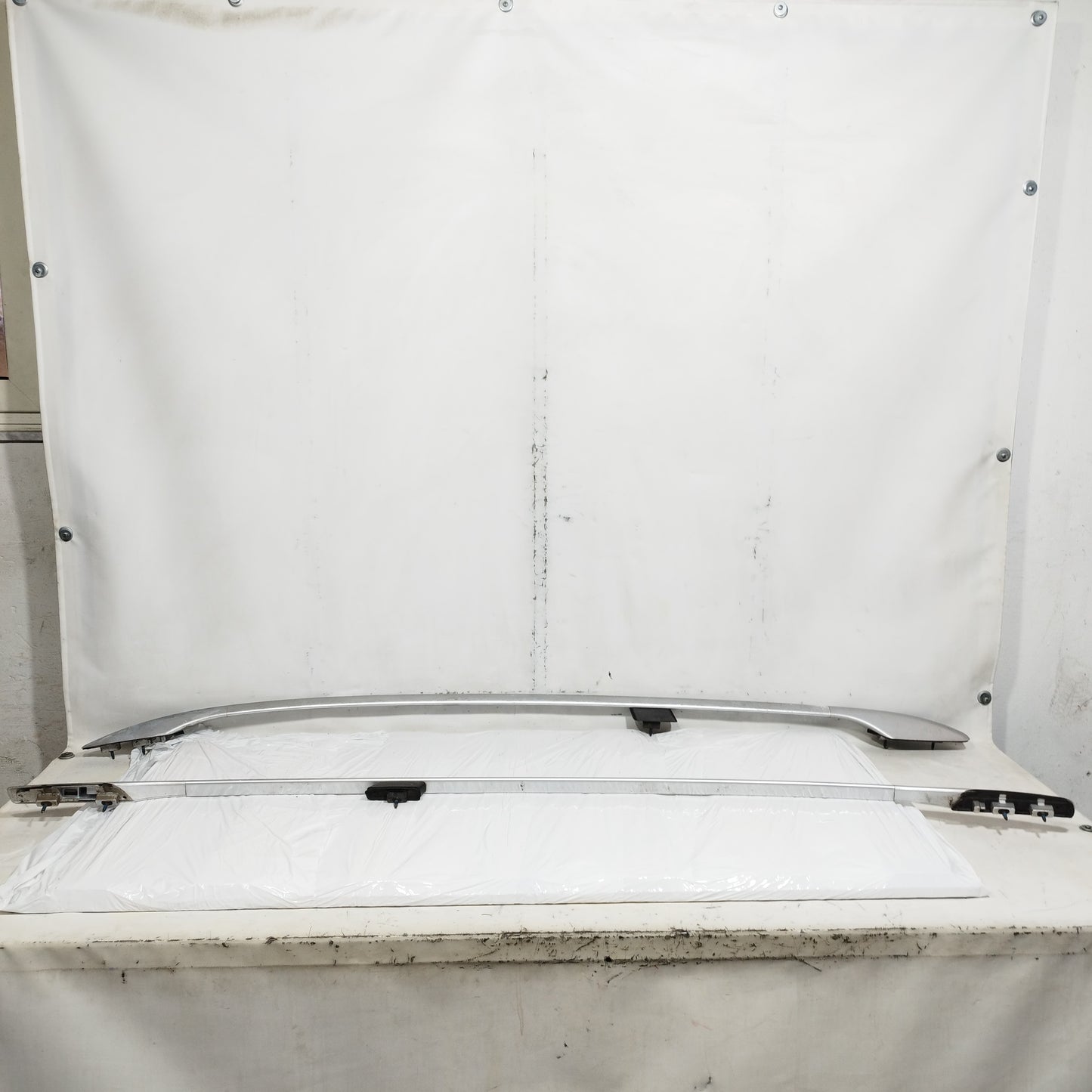 Barre longitudinali Nissan Qashqai 2008 ecoAC15114