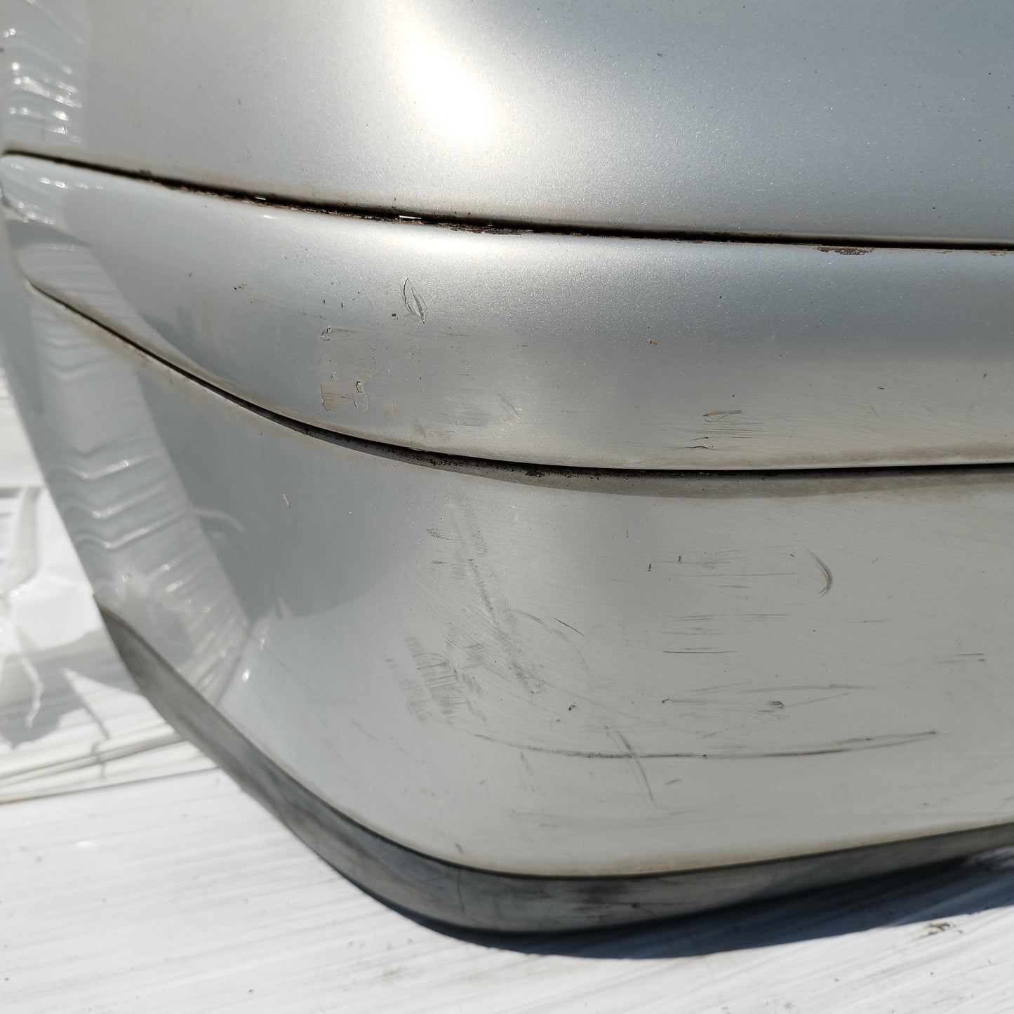Paraurti posteriore grigio Volkswagen Golf IV Cabrio (1E7) 1998-2002 ecoDM142