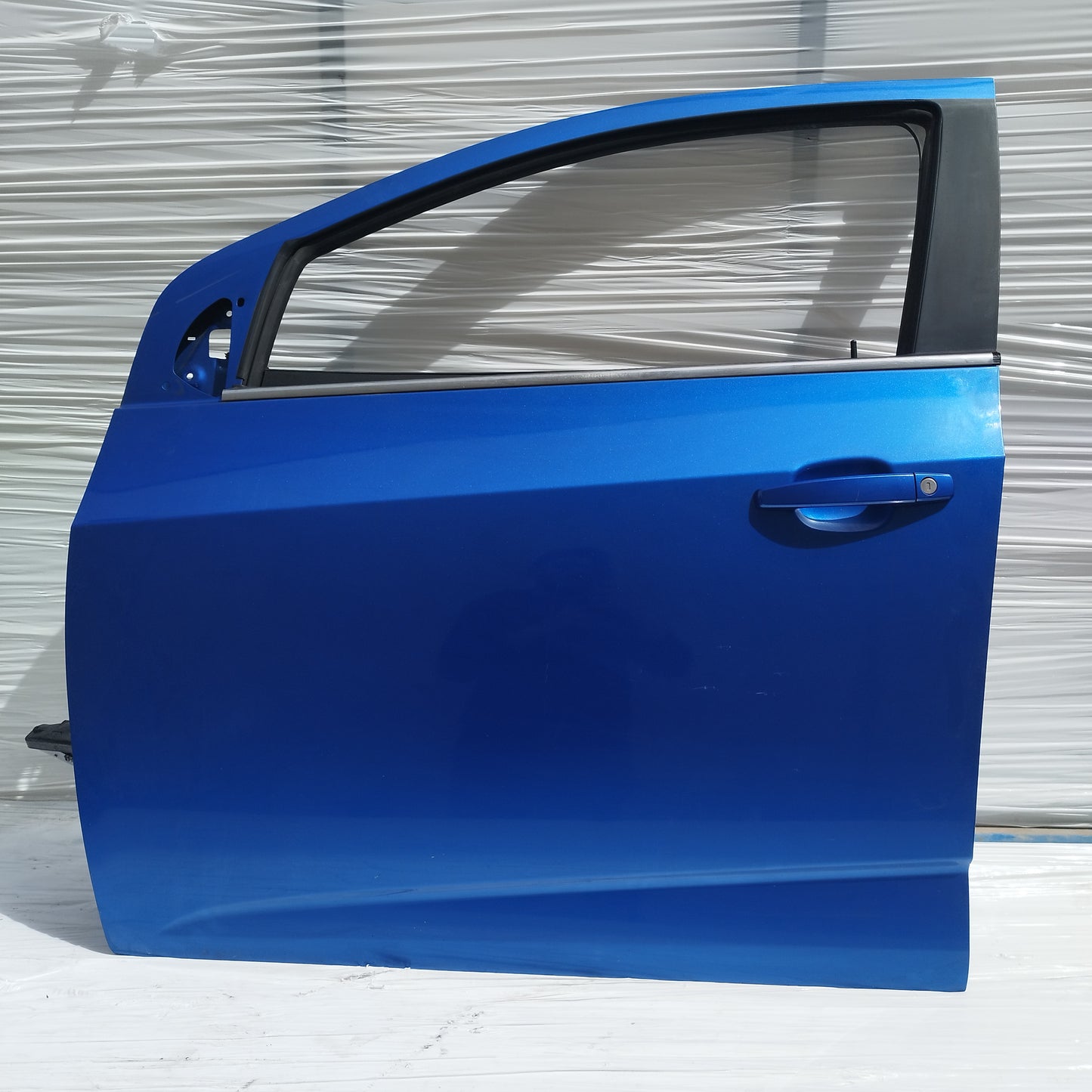 Sportello anteriore sx blu Chevrolet Aveo 2012 ecoAC15671