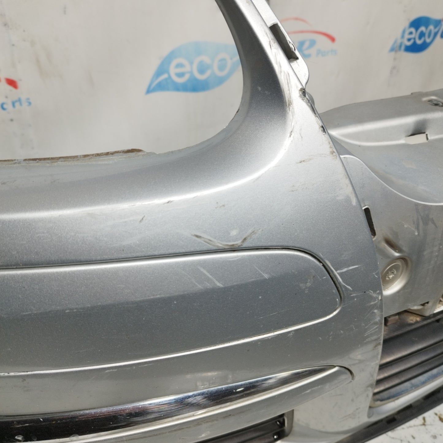 Silver Grey Front Bumper Volkswagen Jetta 2006 ecoAC10697