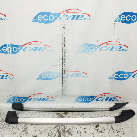 Aluminum longitudinal bars Fiat Panda 2008 ecoAC7453