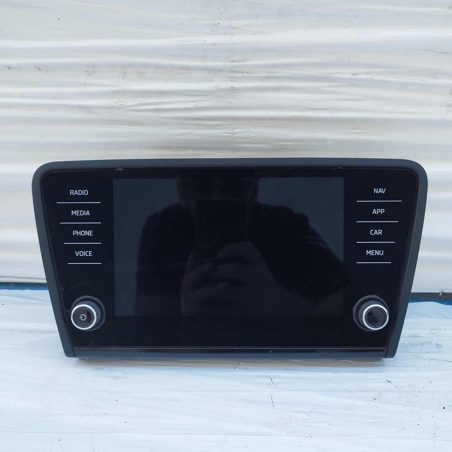 Display Skoda Octavia SW 2020 cod: 5E0919605M ecoAC15943