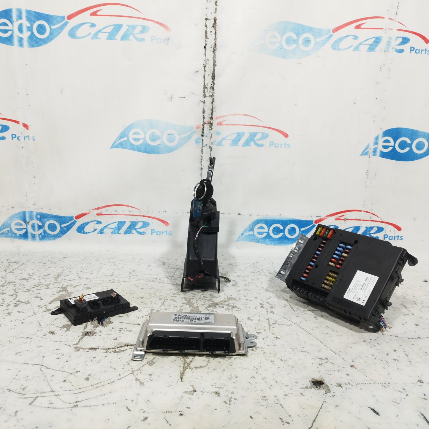 Ignition kit Smart Fortwo 451 1.0 B 2010 code: A1321532779 ecoAC9971