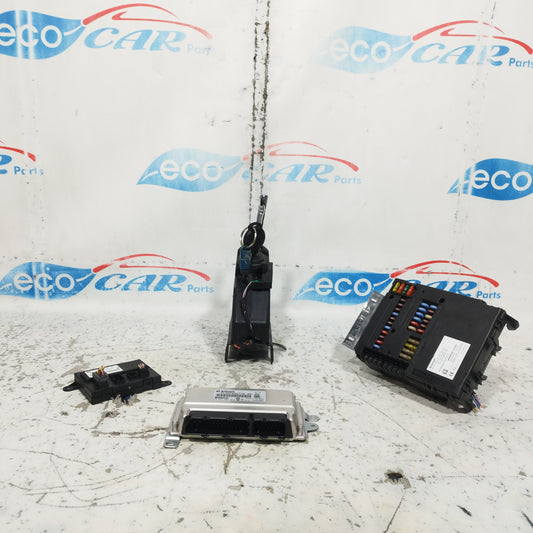 Smart Fortwo 451 1.0 B 2010 Zündkit-Code: A1321532779 ecoAC9971