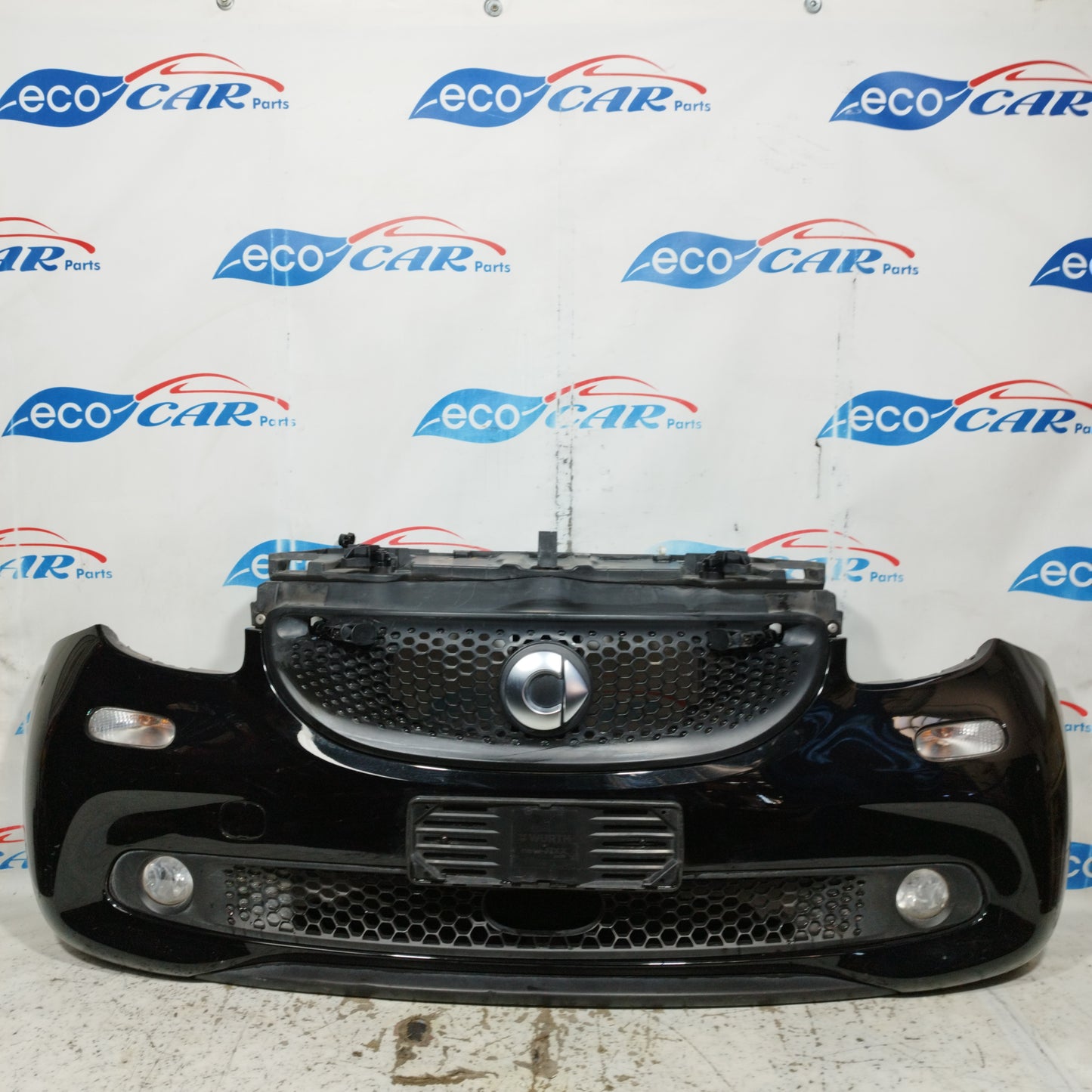 Schwarze Frontverkleidung Smart ForFour 453 2014 ecoAC10730