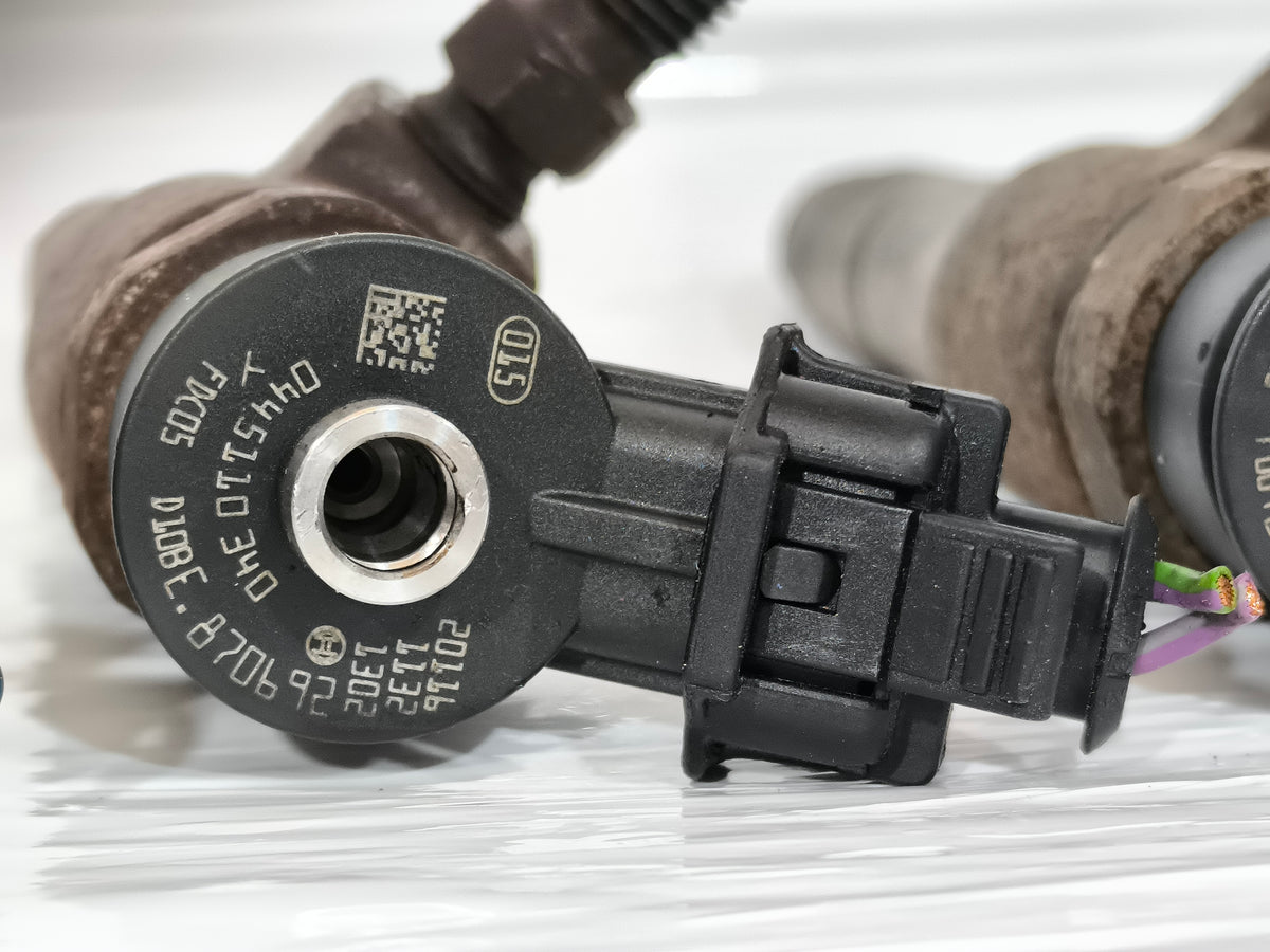 Iniettori Peugeot / Citroen / Ford 1.6 HDI 2010-2017 BOSCH 0445110340 ecoAG9687