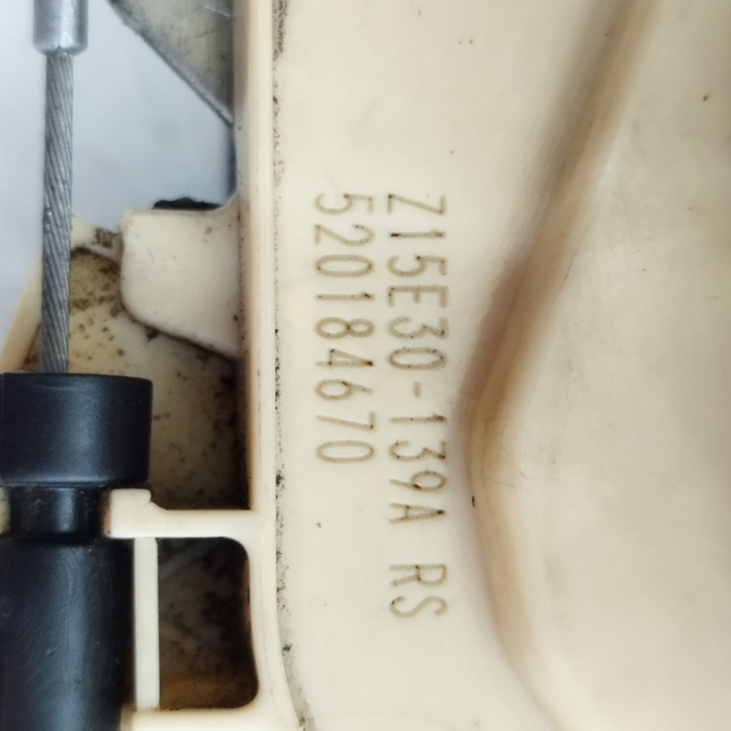 Fiat New Panda 2015 5-Stift-Türschloss vorne links Code: 520184670 ecoAC13035