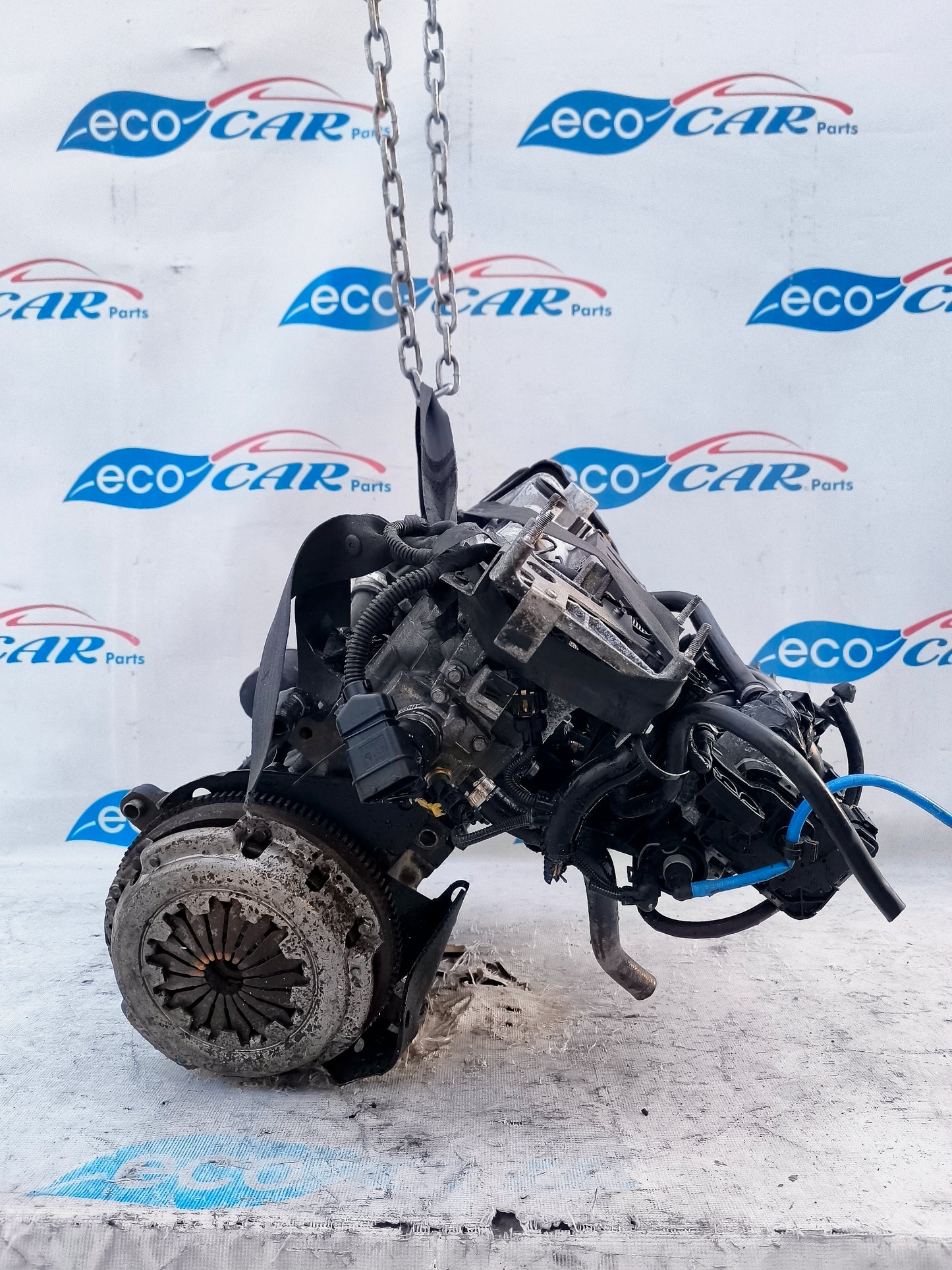 Fiat Panda 1.2 B 8V 70 PS Motorkennung: 169A4000 ecoAG6259