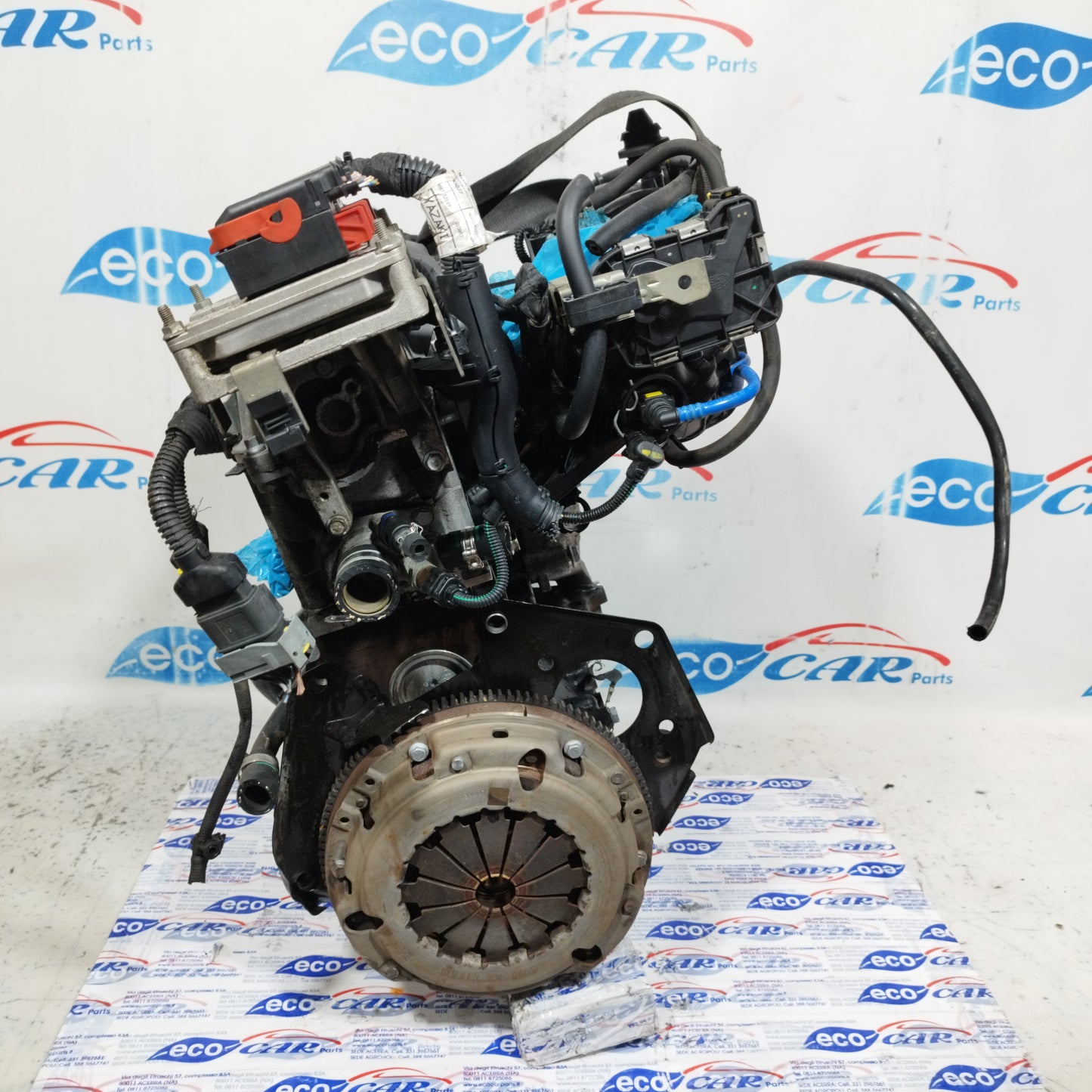 Fiat Grande Punto 1.2 b 8v 2010 Motorkennung: 199A4000 ecoAC9081