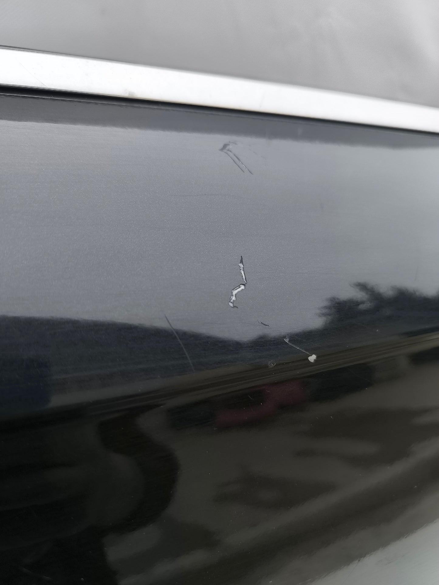 Sportello anteriore sx nero Audi A4 B7 anno 2008 ecoAG6977