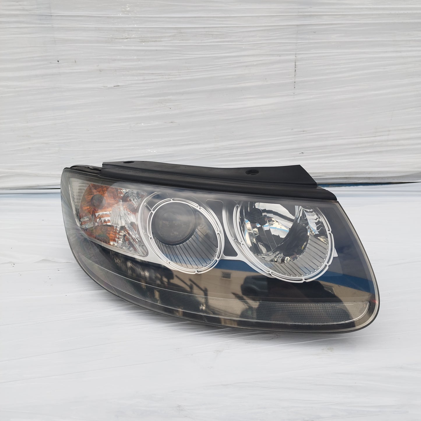 Fanale anteriore dx Hyundai Santa Fe II (CM) 2006-2012 cod: 92102-2BXXX ecoDM100