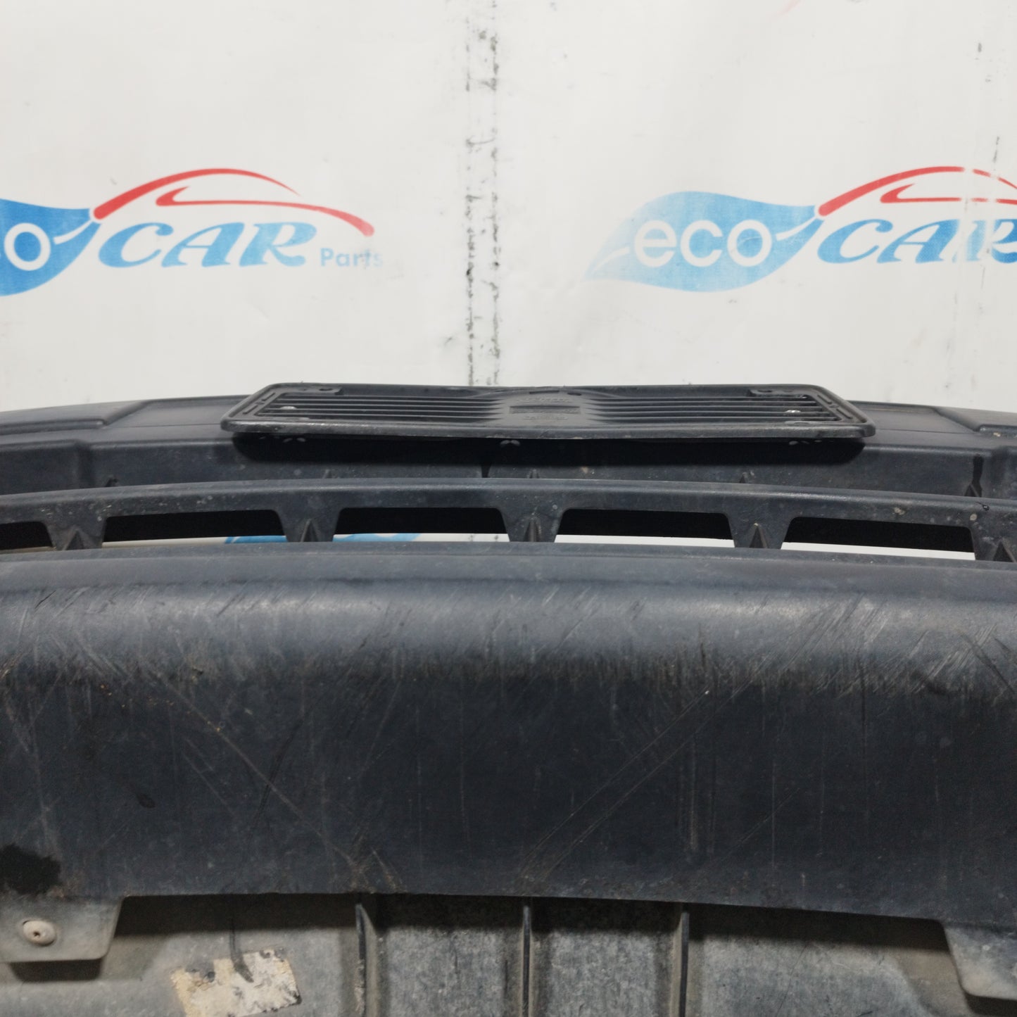 Front bumper black plastic Renault Kangoo 2008 ecoAC9045