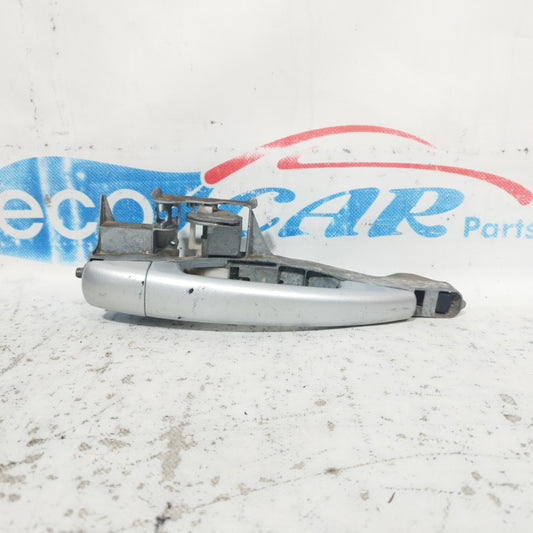 Front right external handle grey Peugeot 207 2008 Code: 24099816 ecoAC9280