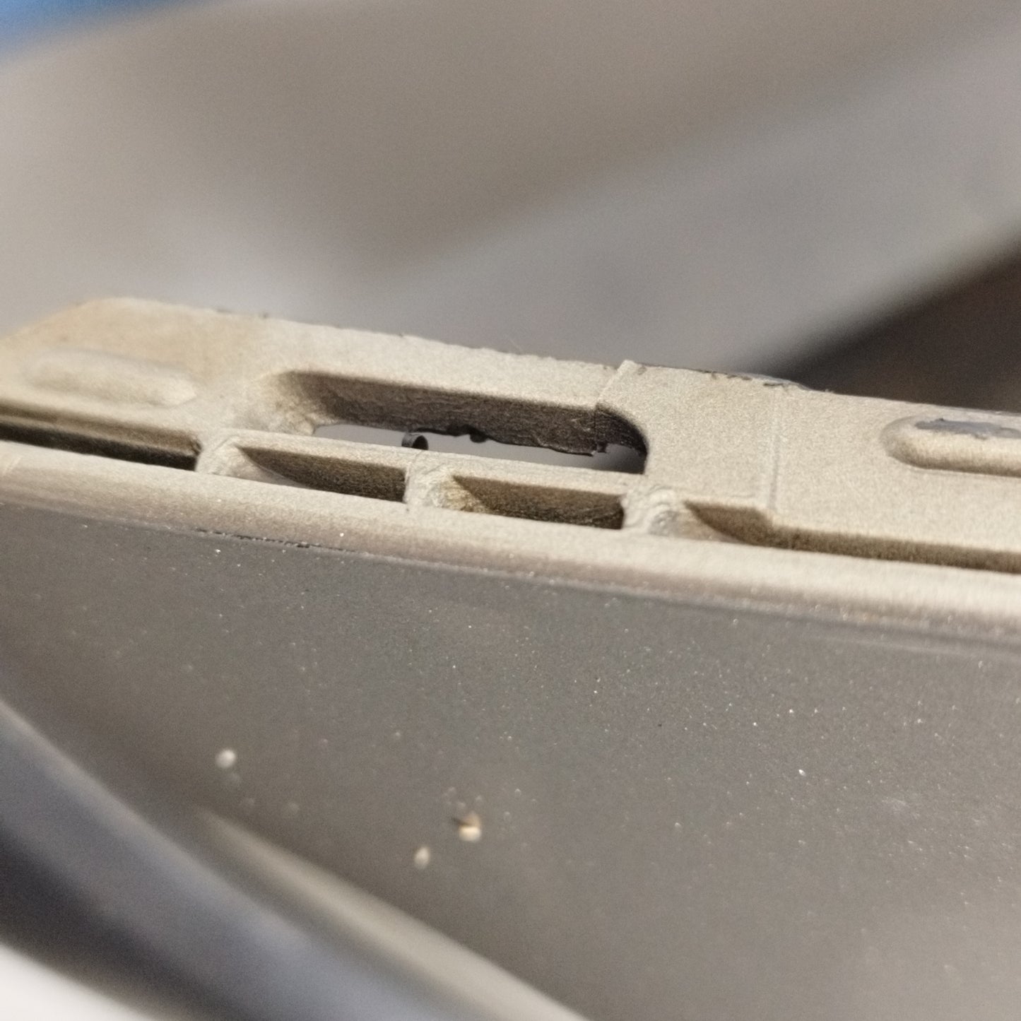 Rear bumper bronze Fiat 16 2012 ecoAC10447