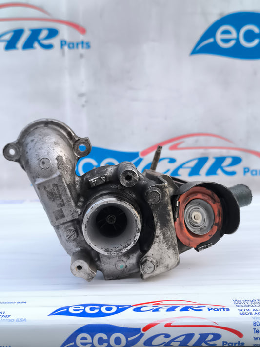 Turbina Peugeot 208 1.6 HDI 75cv 2013 cod. 9804945280 ecoAG6057