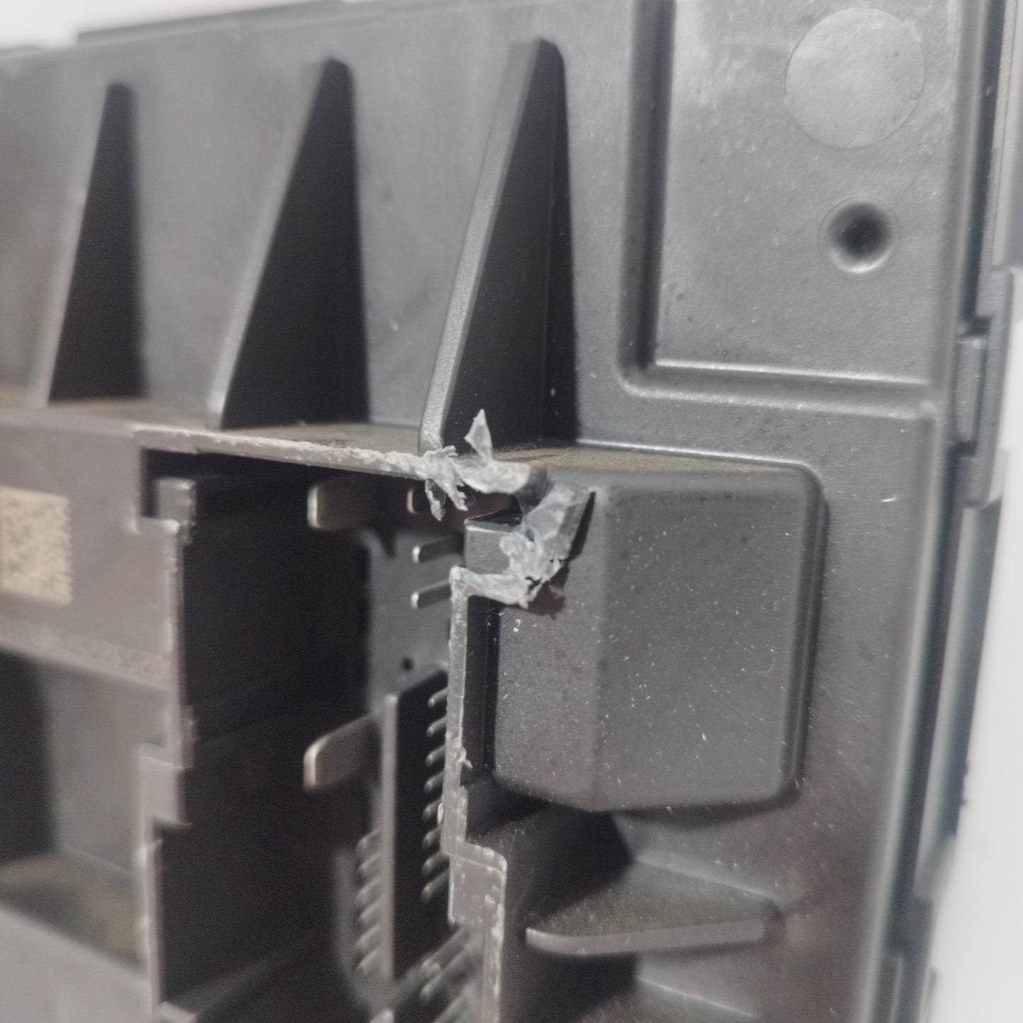 Komfortsteuergerät Volkswagen Polo 2009 Teilenummer: 6R0937086P ecoAC11425