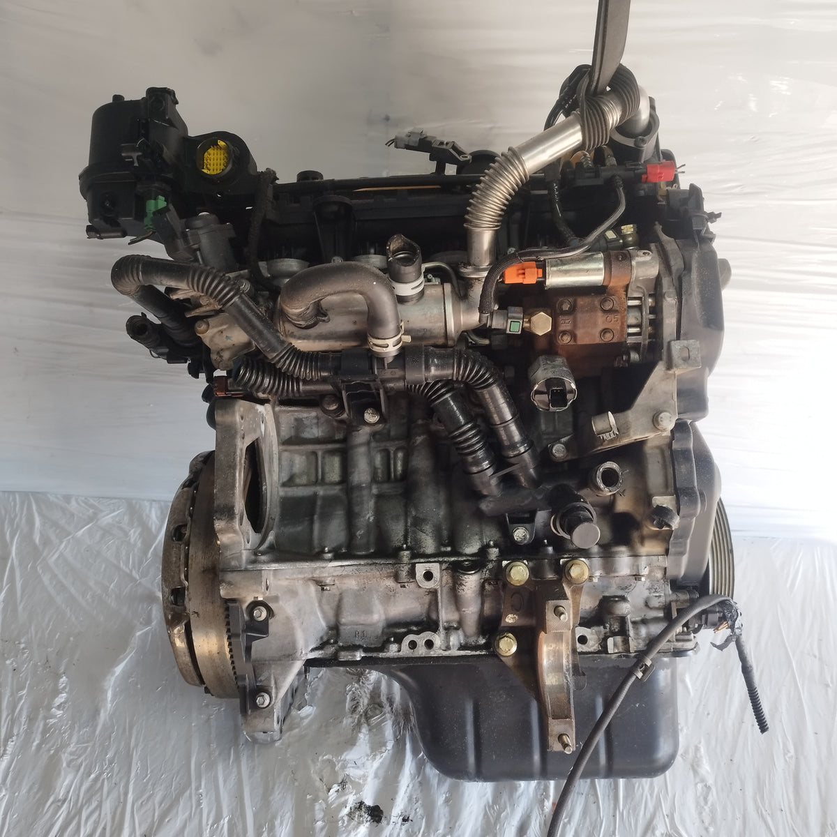 Motore Ford Fiesta 1.4 TDCI 2006-2010 cod: F6JB ecoAC17201