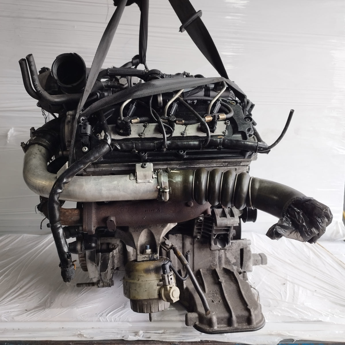 Motore Audi A6 V6 3.0 TDI 24V 233CV anno 2004-2008 cod: ASB ecoAC17423