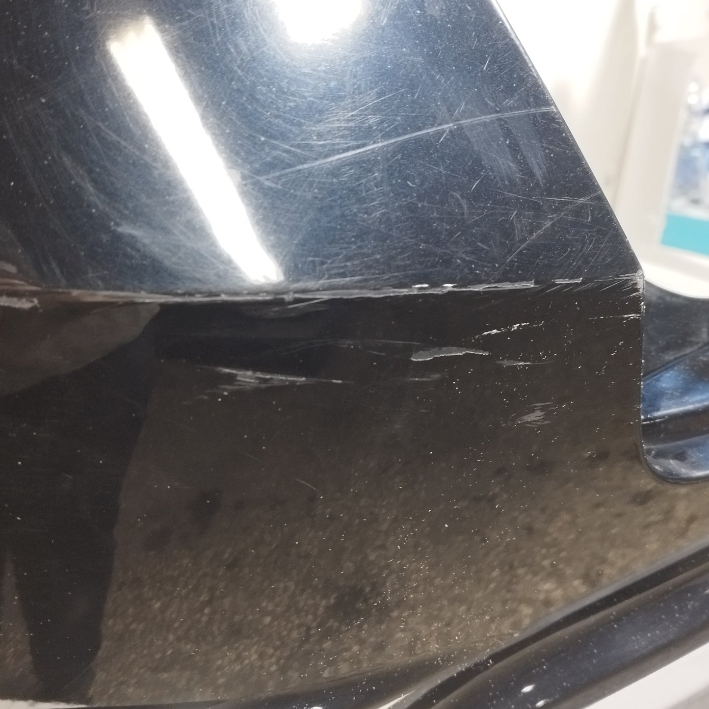 Paraurti posteriore nero Honda Civic 2007 ecoAC14624