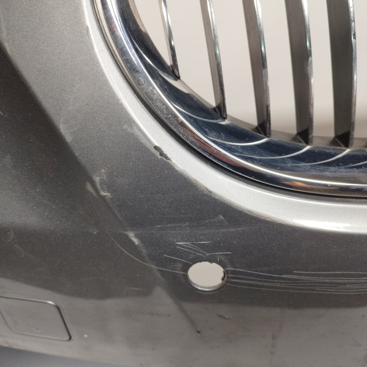 Dark Grey Front Bumper Bmw 5 Series E60 2006 ecoAC11456