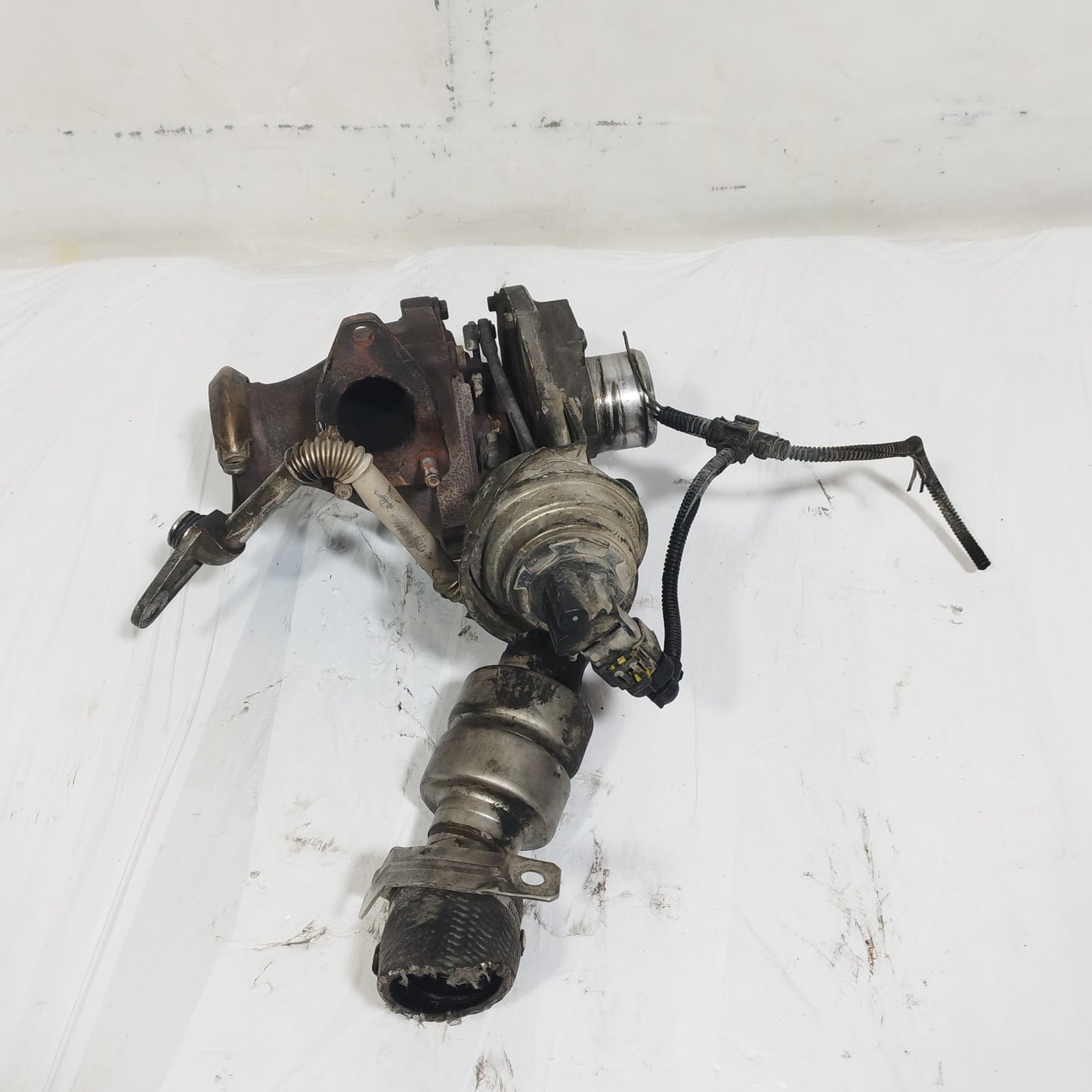Turbina Fiat Bravo 1.6 MTJ 120cv 2008-2014 cod: 55220701 ecoAC15580