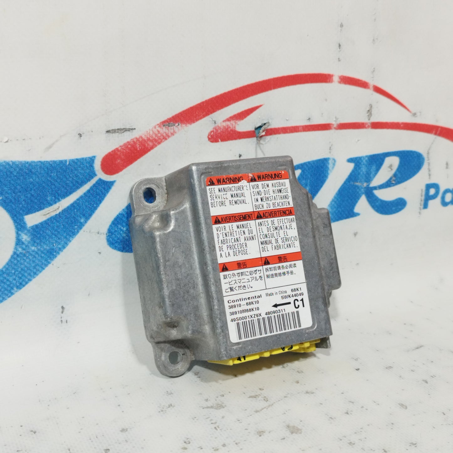 Centralina airbag Suzuki Alto 2009 cod: 38910- 68K10 ecoAC9897