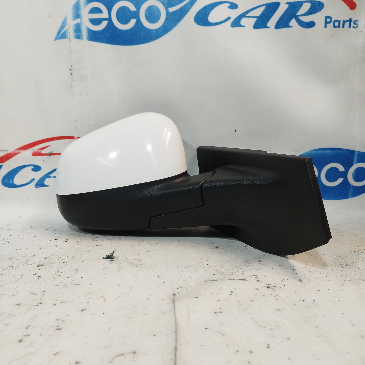 Manual mirror right white Chevrolet Spark 2010 ecoAC9631