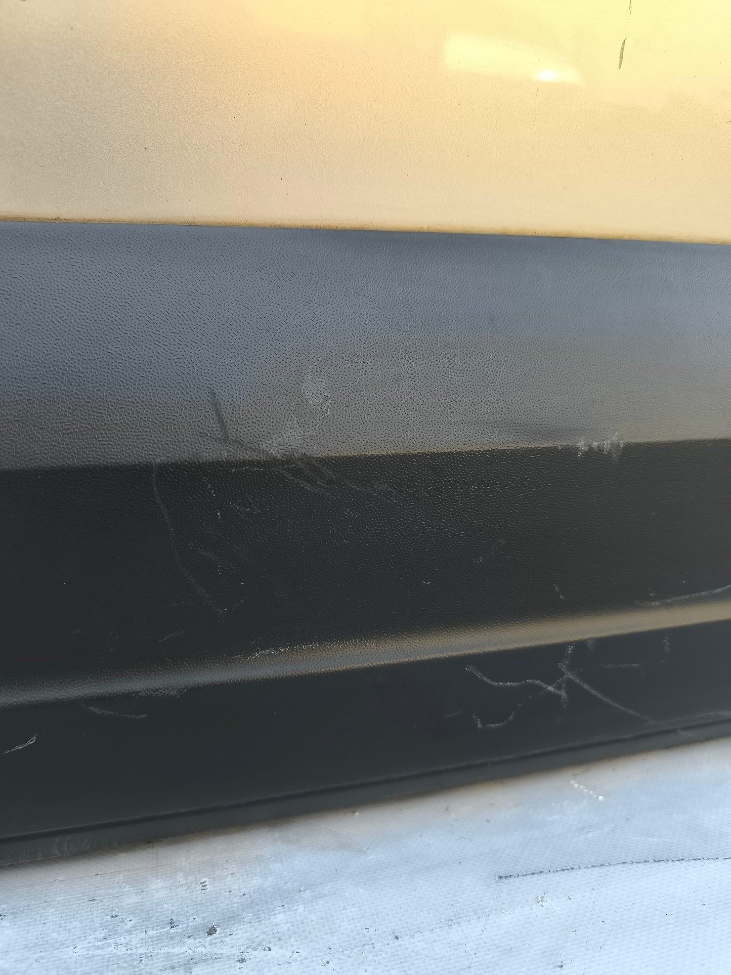 Sportello posteriore sx grigio argento Volkswagen Tiguan anno 2009 ecoAG7315