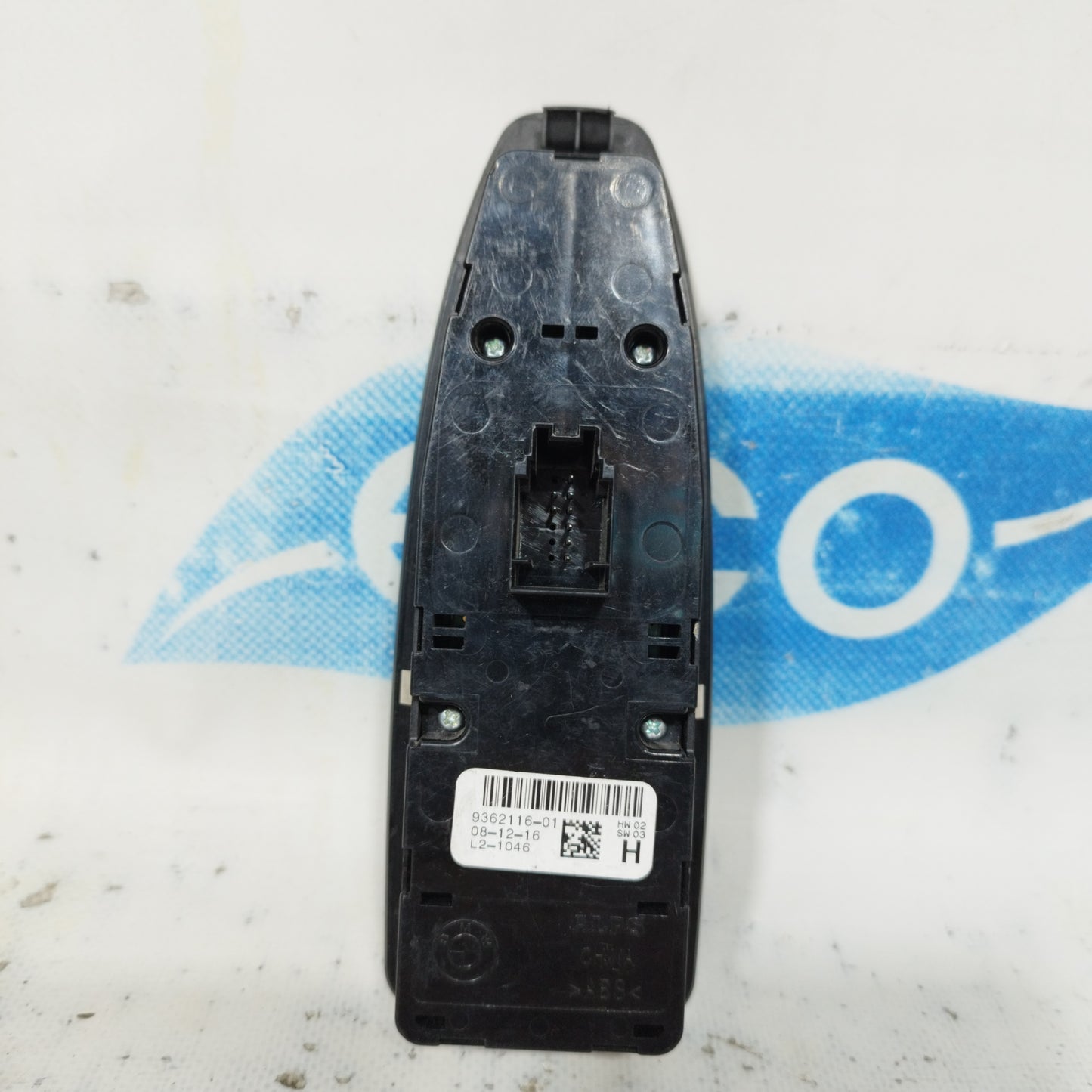 Pulsantiera anteriore sx BMW X1 F48 2016 Cod: 9362116-01 ecoAC10114