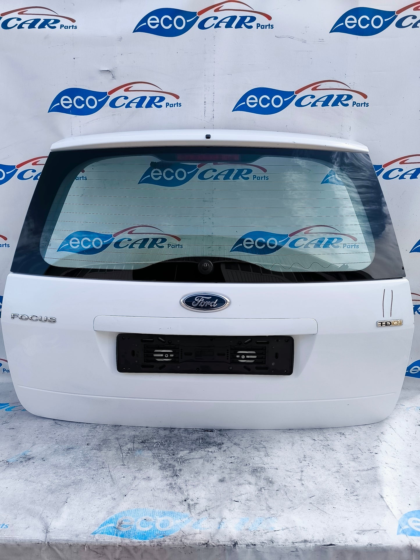 Portellone posteriore bianco Ford Focus 2006 SW ecoAG5746