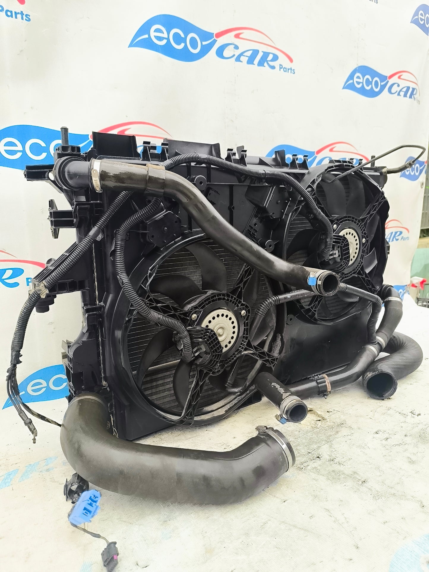 Kühlersatz Fiat Ducato 2.0 D 2018 Code: 1379297080 ecoAG5949