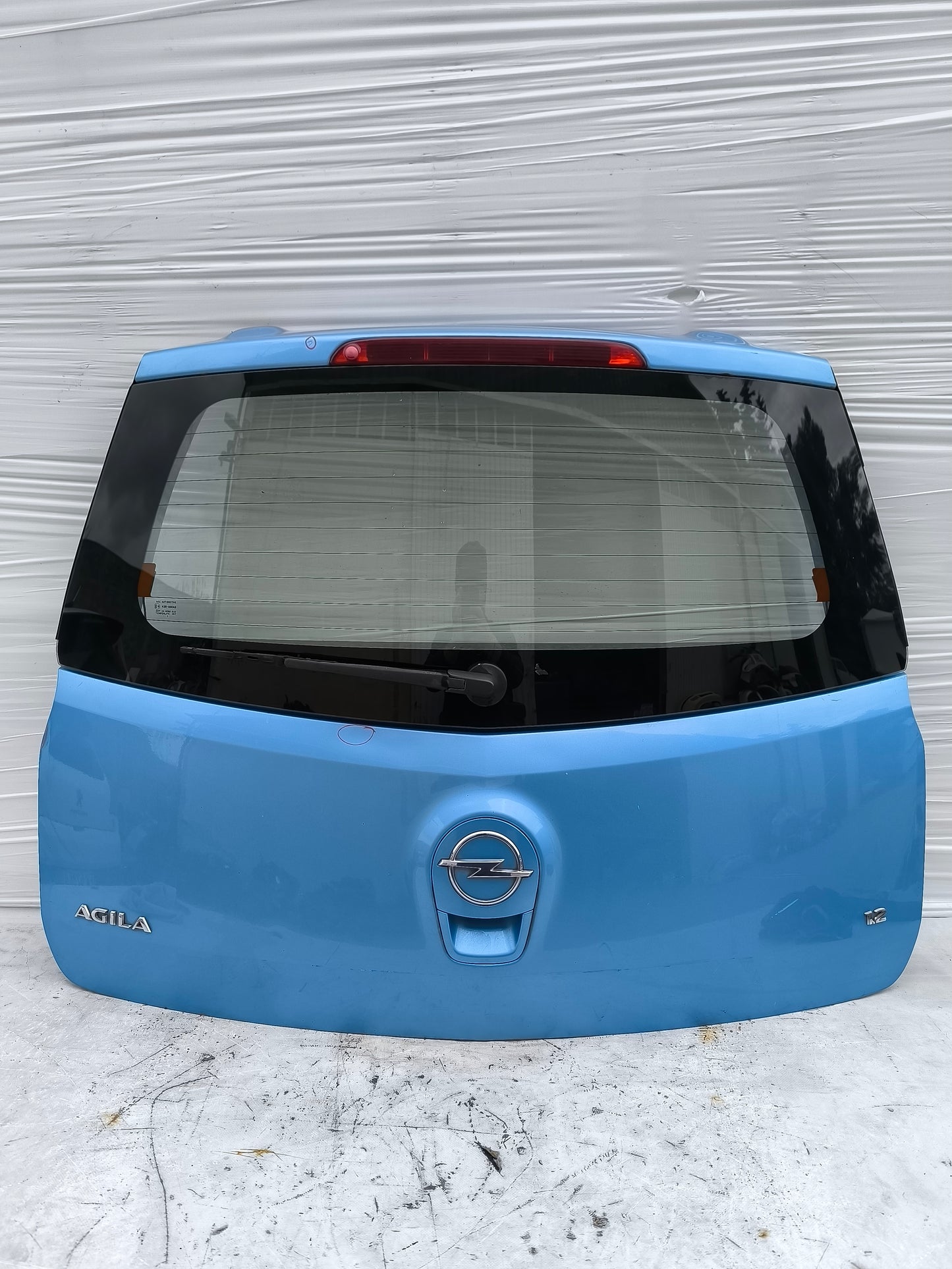 Portellone celeste Opel Agila anno 2008 ecoAG8015
