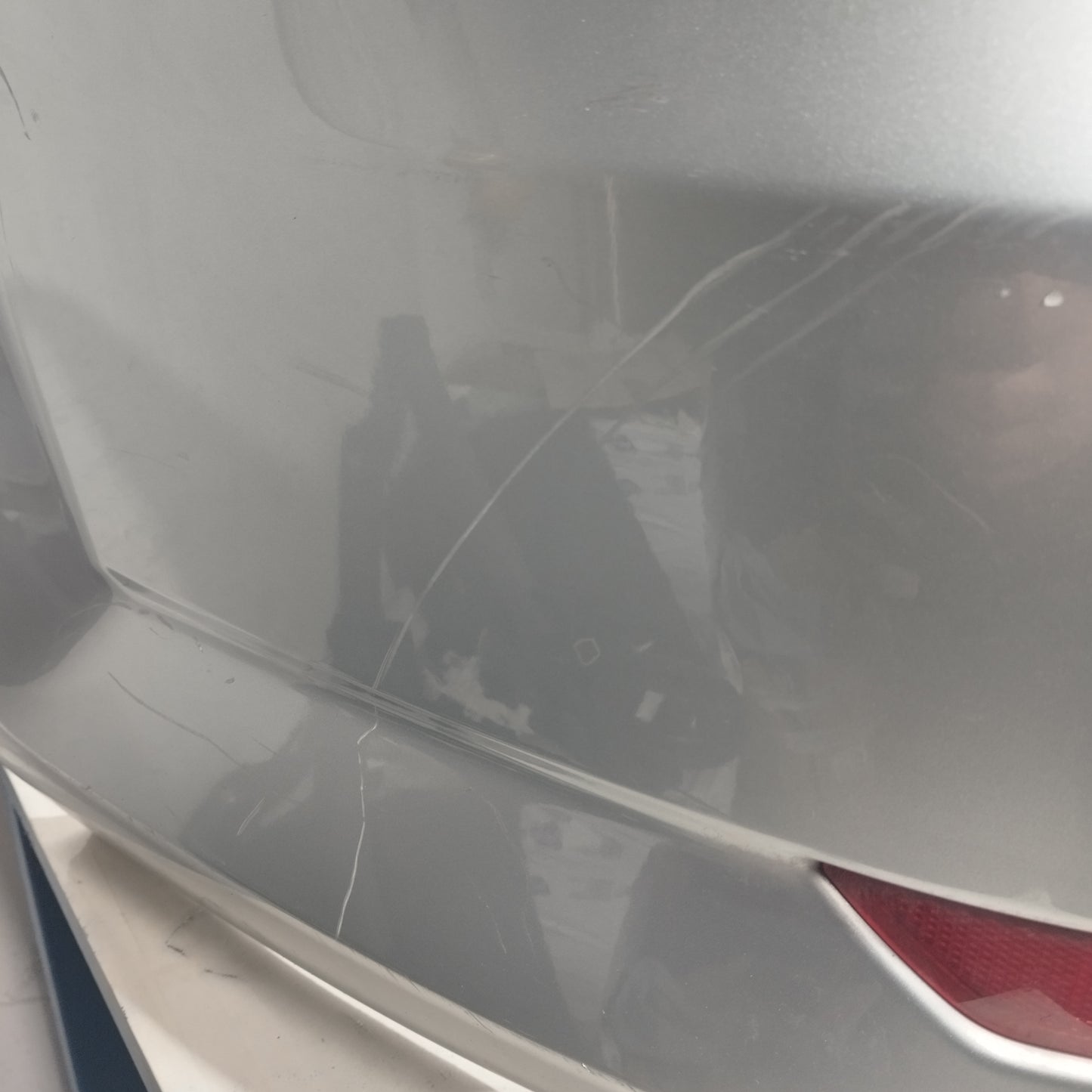 Paraurti posteriore grigio scuro Ford Mondeo MK4 (BA7) SW 2007-2010 ecoAC15496