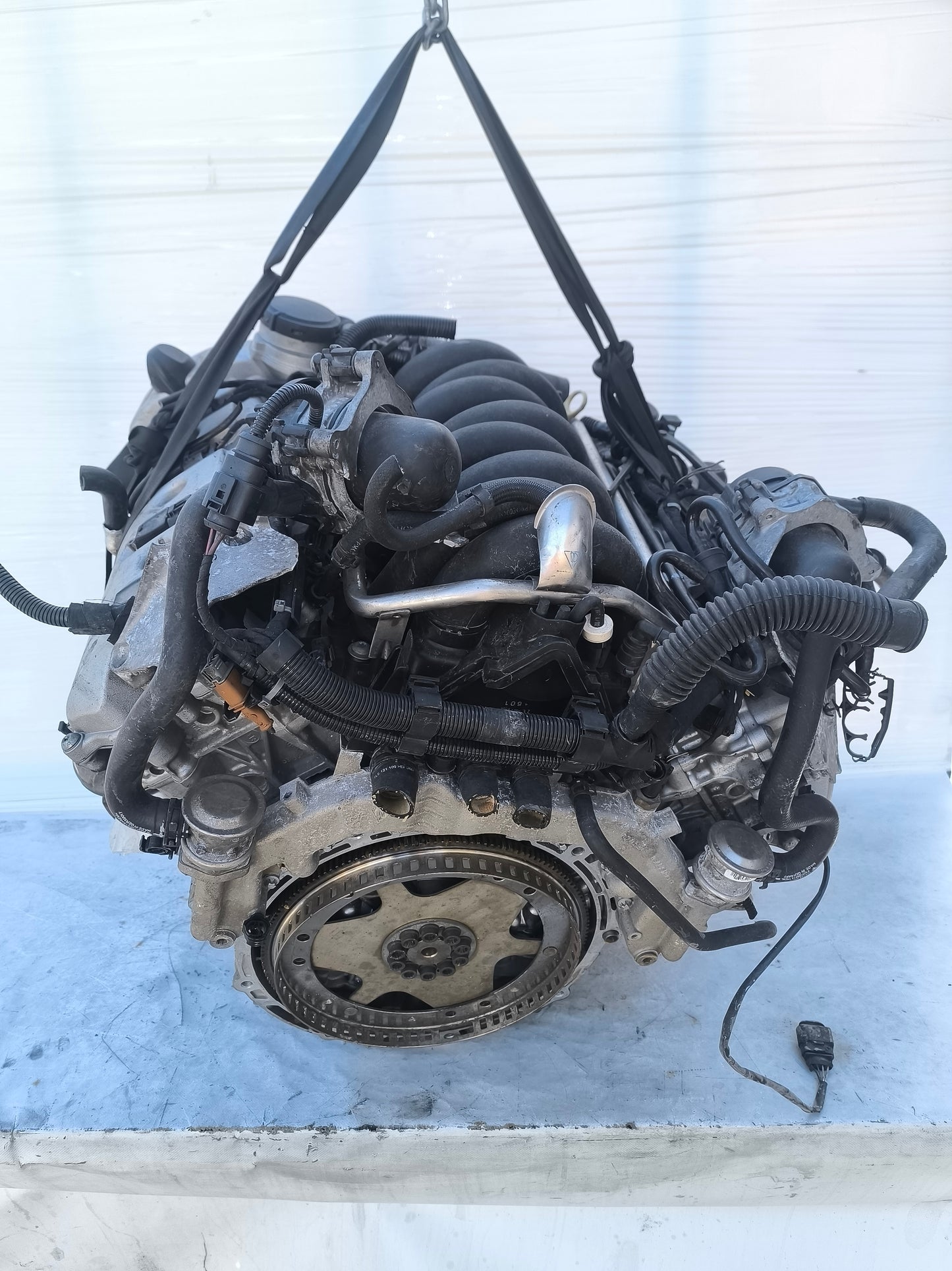 Motore Porsche Cayenne 4.5 B v8 331kw anno 2003-2007 cod: 948104104 ecoAG8199