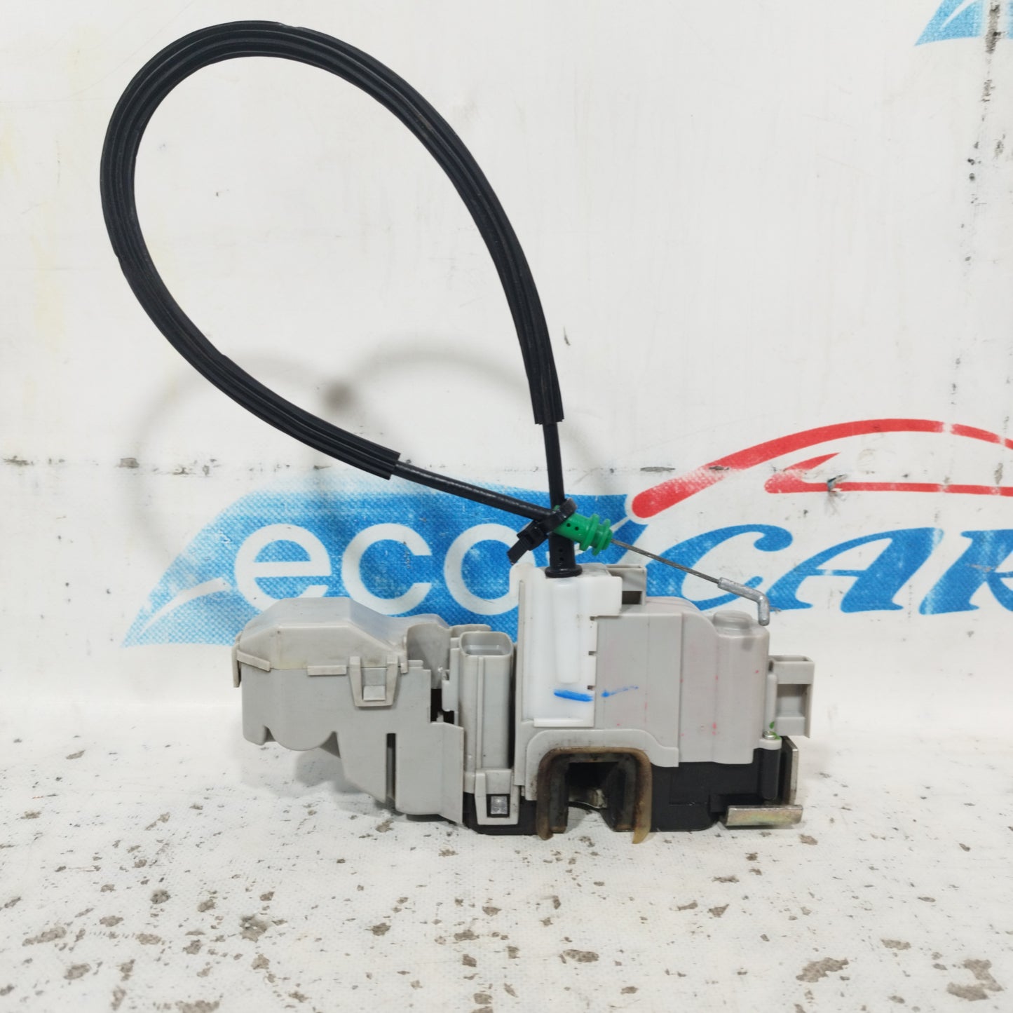 Front left lock Lancia Ypsilon 2012 code: 51833750 5 Pin ecoAC10264