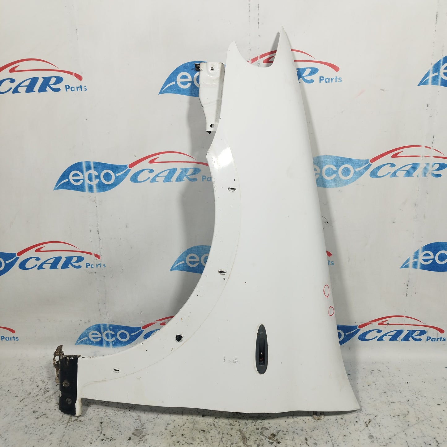 Parafango anteriore sx bianco Fiat Strada 2008 ecoAC9031